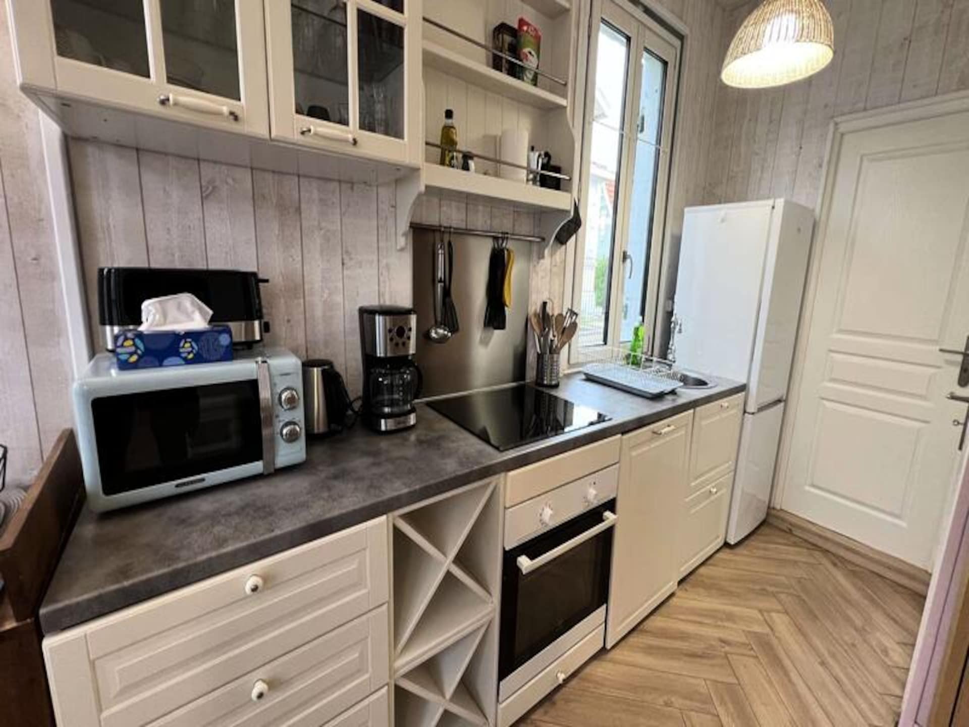 Licht appartement met tuin en barbecue, op loopafstand van het strand - foto 10