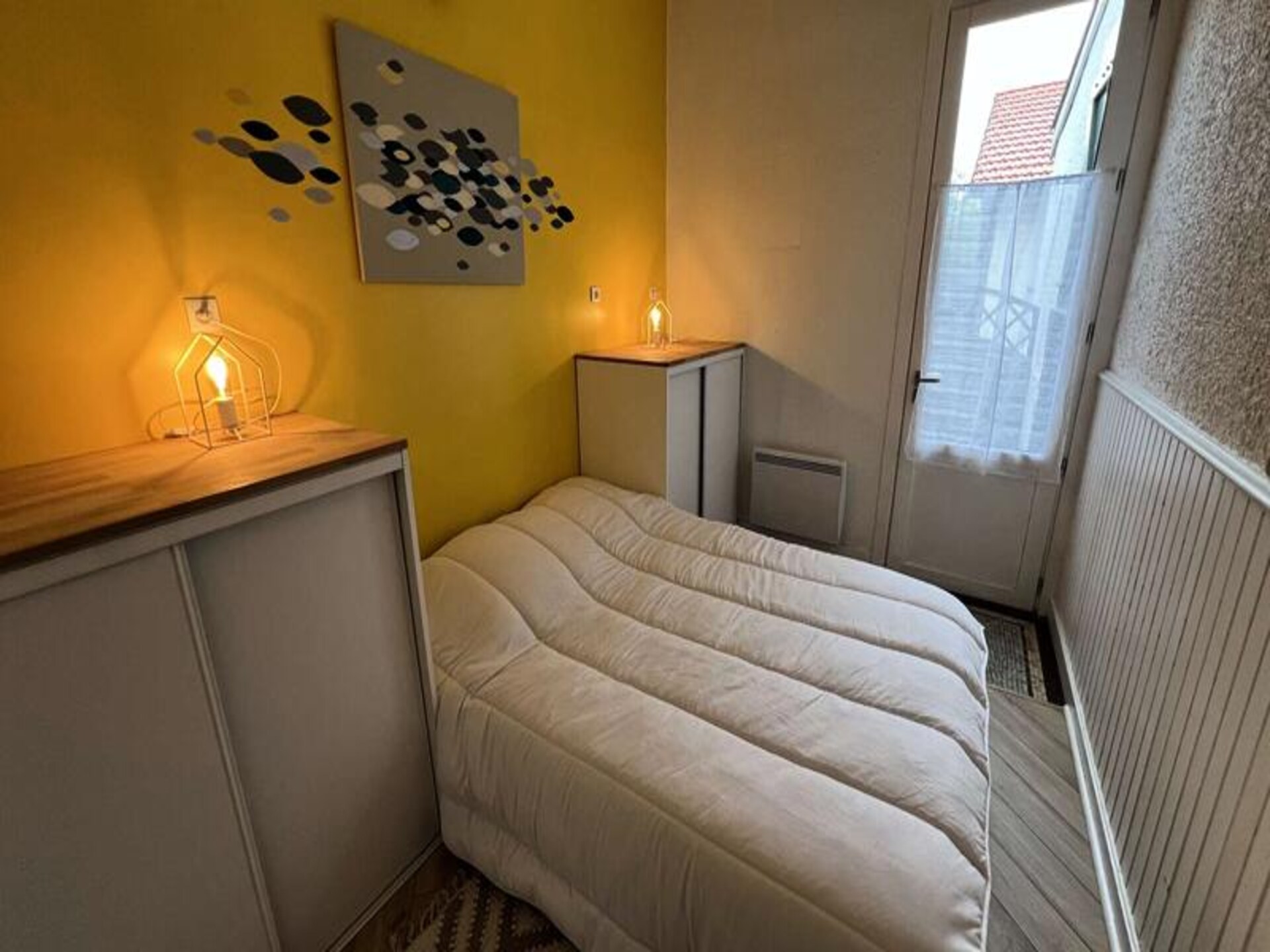 Licht appartement met tuin en barbecue, op loopafstand van het strand - foto 15