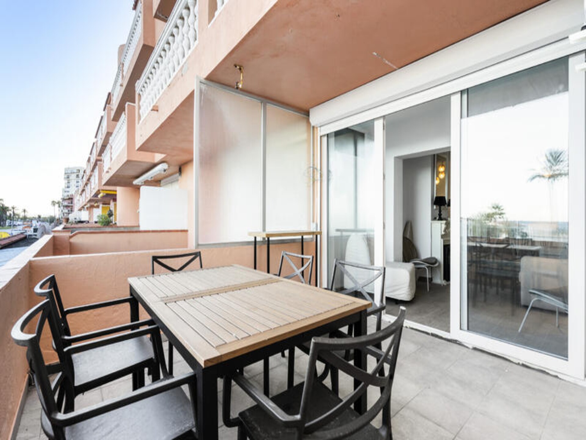 Appartement aan zee in Empuriabrava met panoramisch uitzicht, op 50 meter van het strand - foto 22