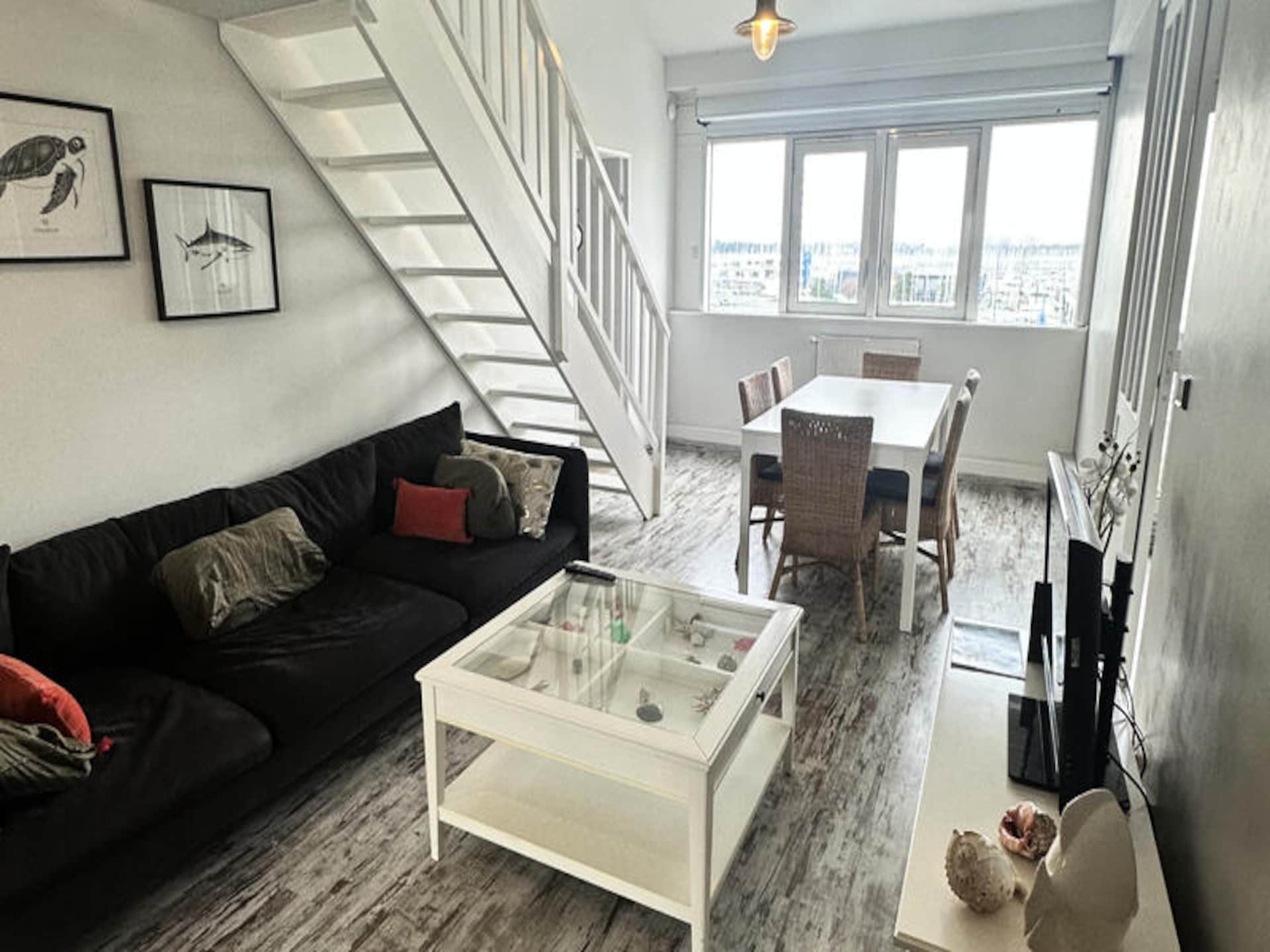 Licht appartement met jachthavenzicht in La Rochelle voor 6 personen - foto 6