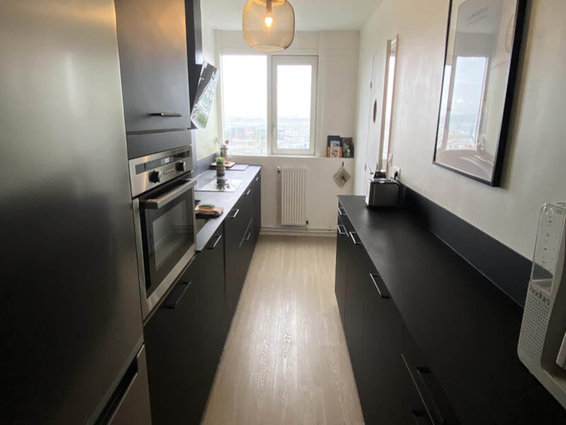 Licht appartement met jachthavenzicht in La Rochelle voor 6 personen - foto 8