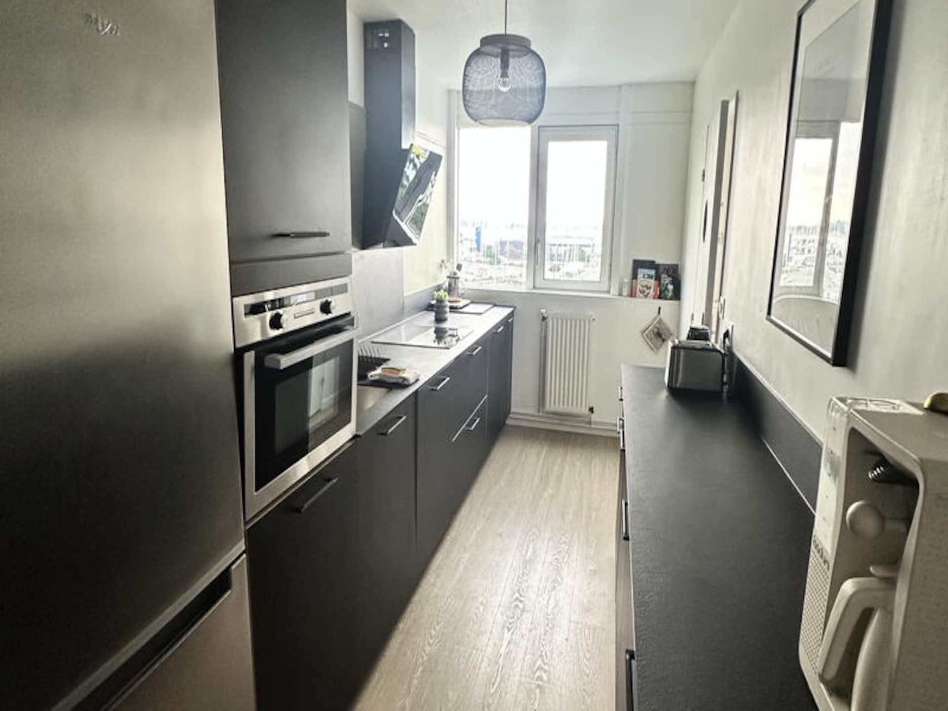 Licht appartement met jachthavenzicht in La Rochelle voor 6 personen - foto 9