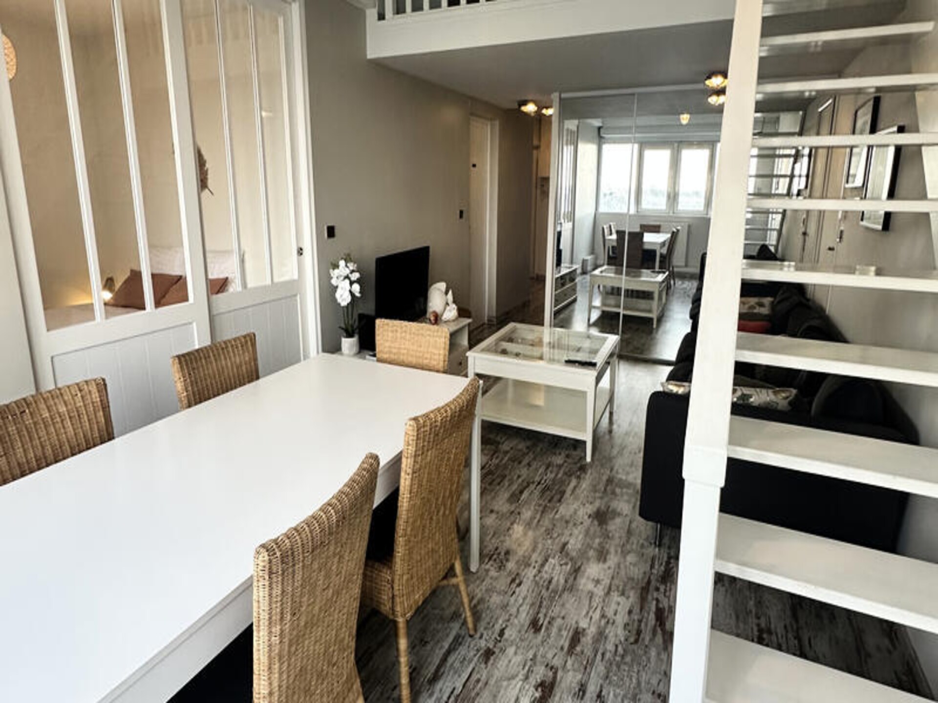 Licht appartement met jachthavenzicht in La Rochelle voor 6 personen - foto 10