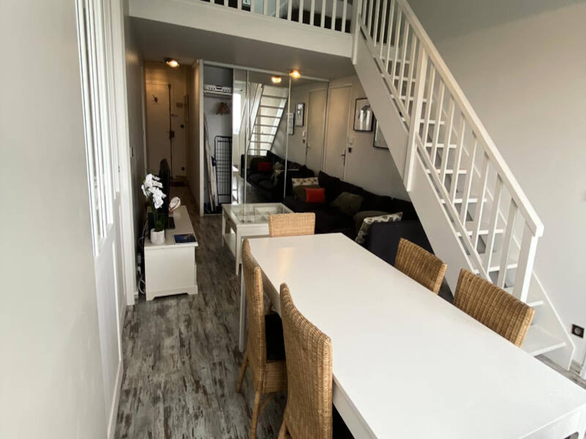 Licht appartement met jachthavenzicht in La Rochelle voor 6 personen - foto 11