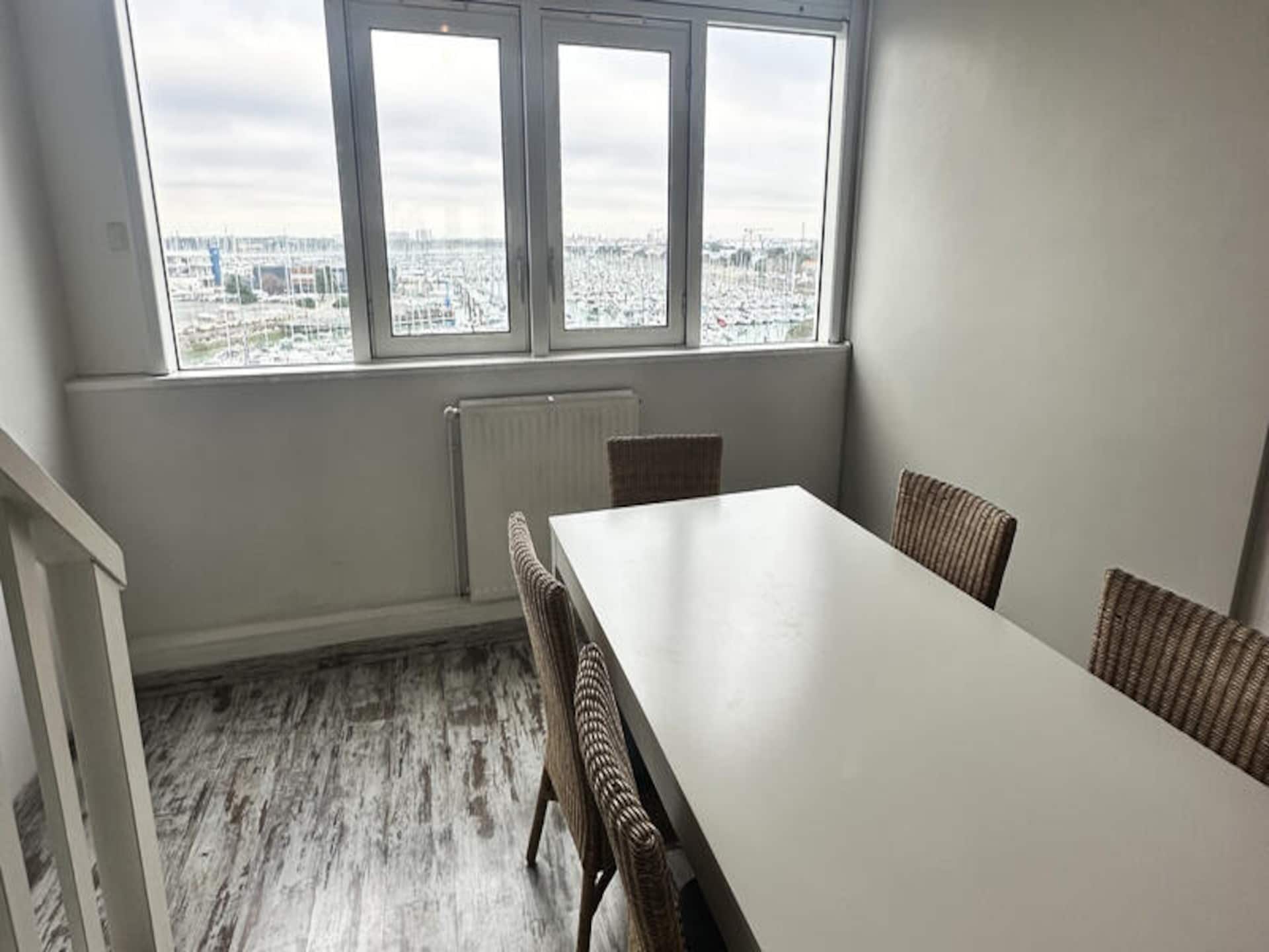 Licht appartement met jachthavenzicht in La Rochelle voor 6 personen - foto 12
