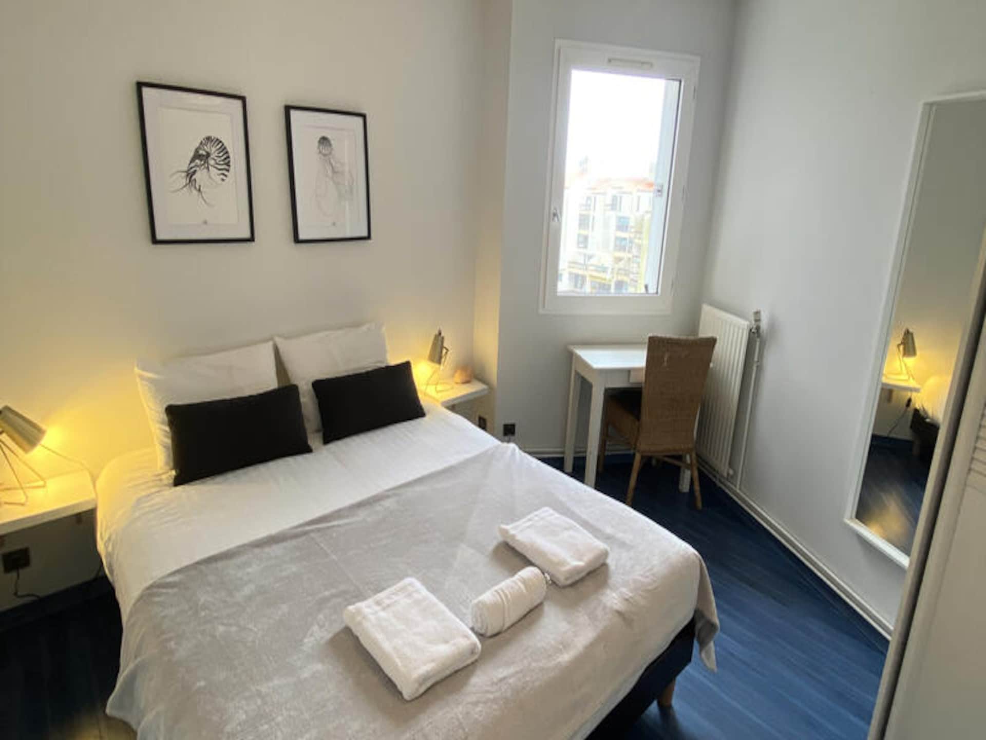 Licht appartement met jachthavenzicht in La Rochelle voor 6 personen - foto 13