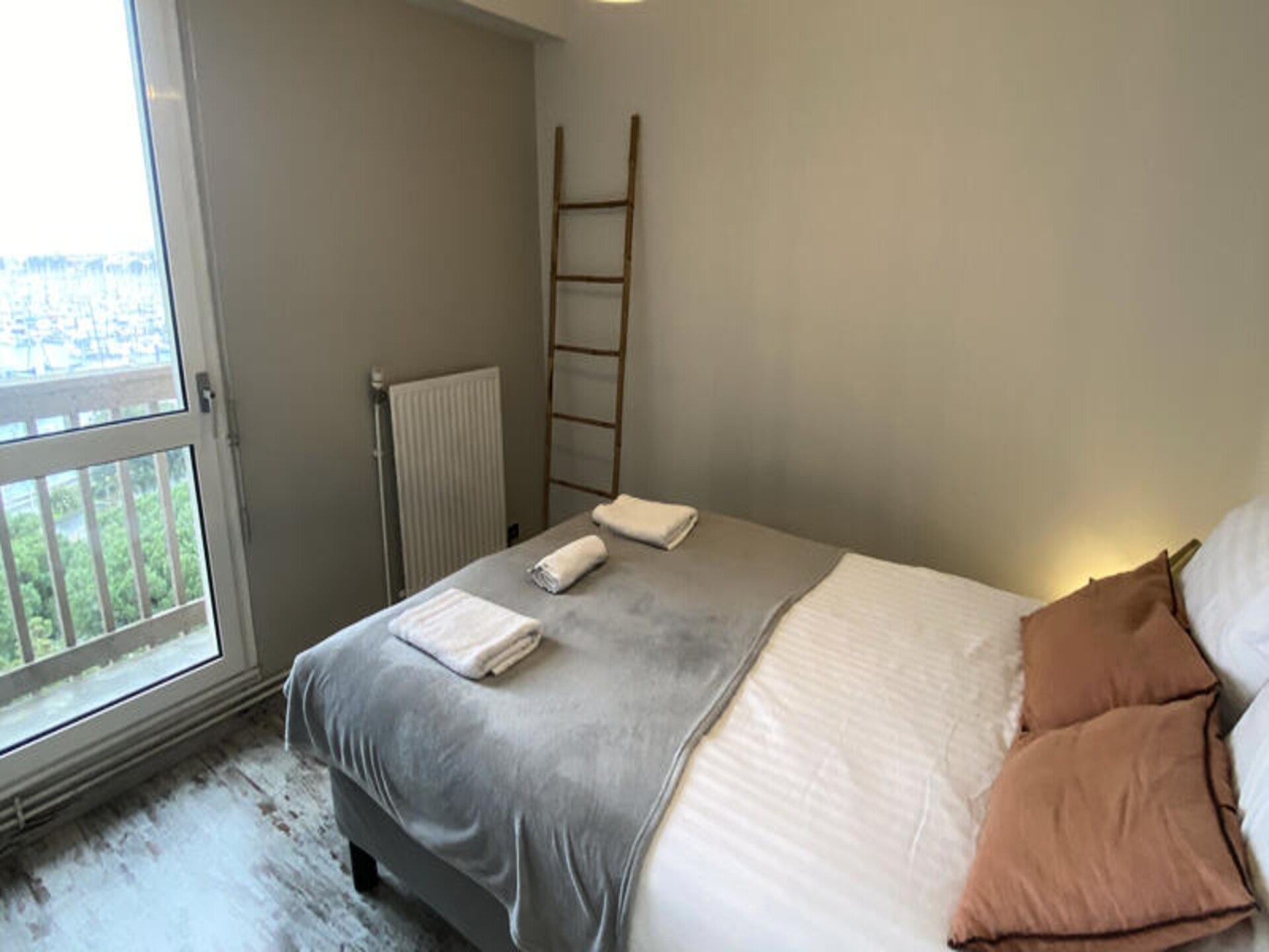 Licht appartement met jachthavenzicht in La Rochelle voor 6 personen - foto 16