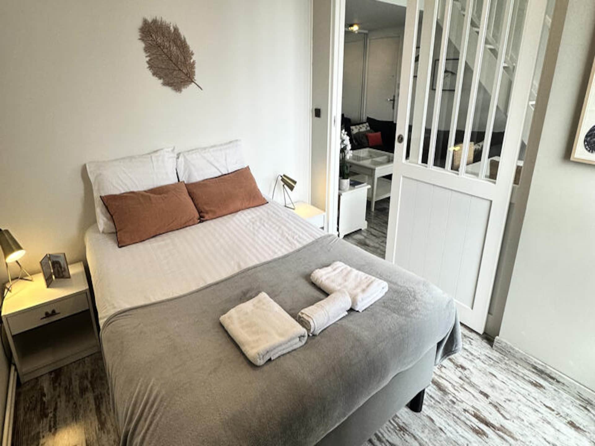 Licht appartement met jachthavenzicht in La Rochelle voor 6 personen - foto 17