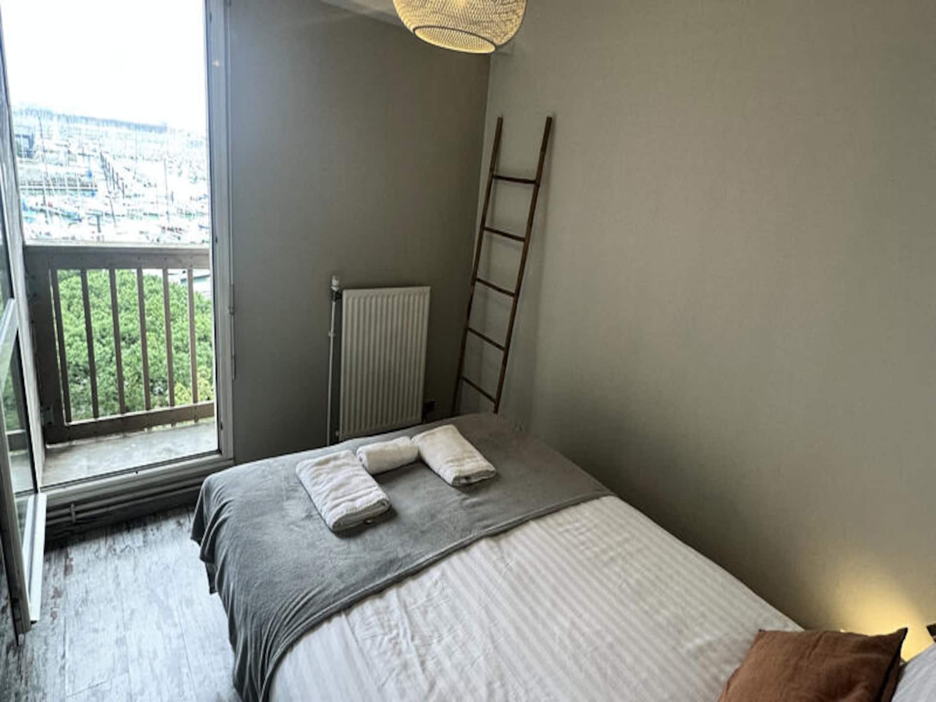 Licht appartement met jachthavenzicht in La Rochelle voor 6 personen - foto 18
