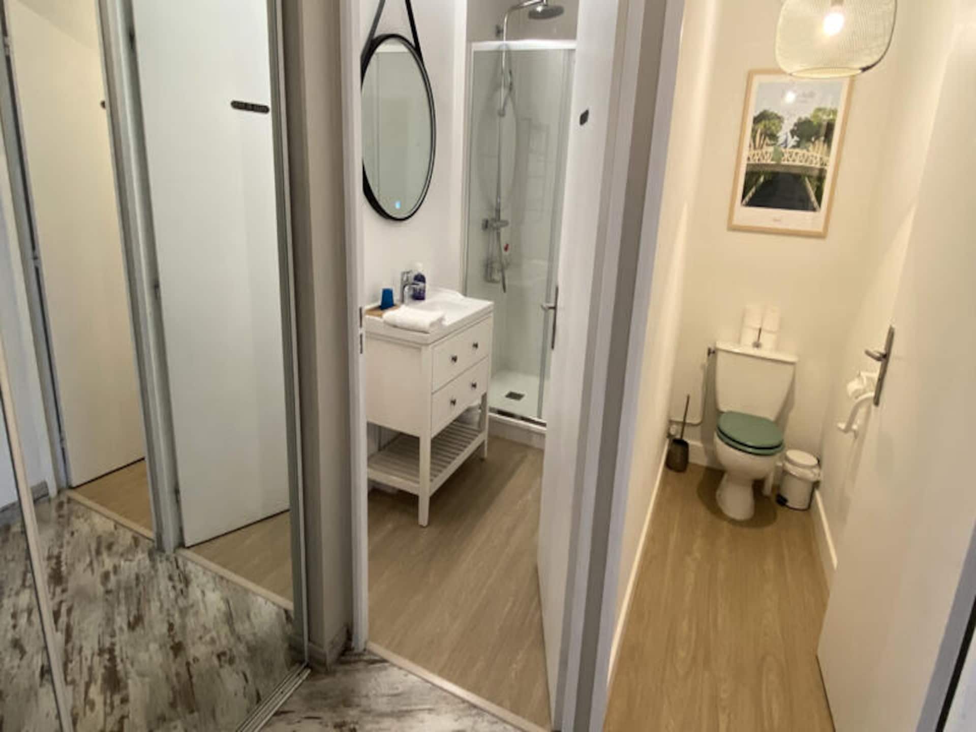 Licht appartement met jachthavenzicht in La Rochelle voor 6 personen - foto 25