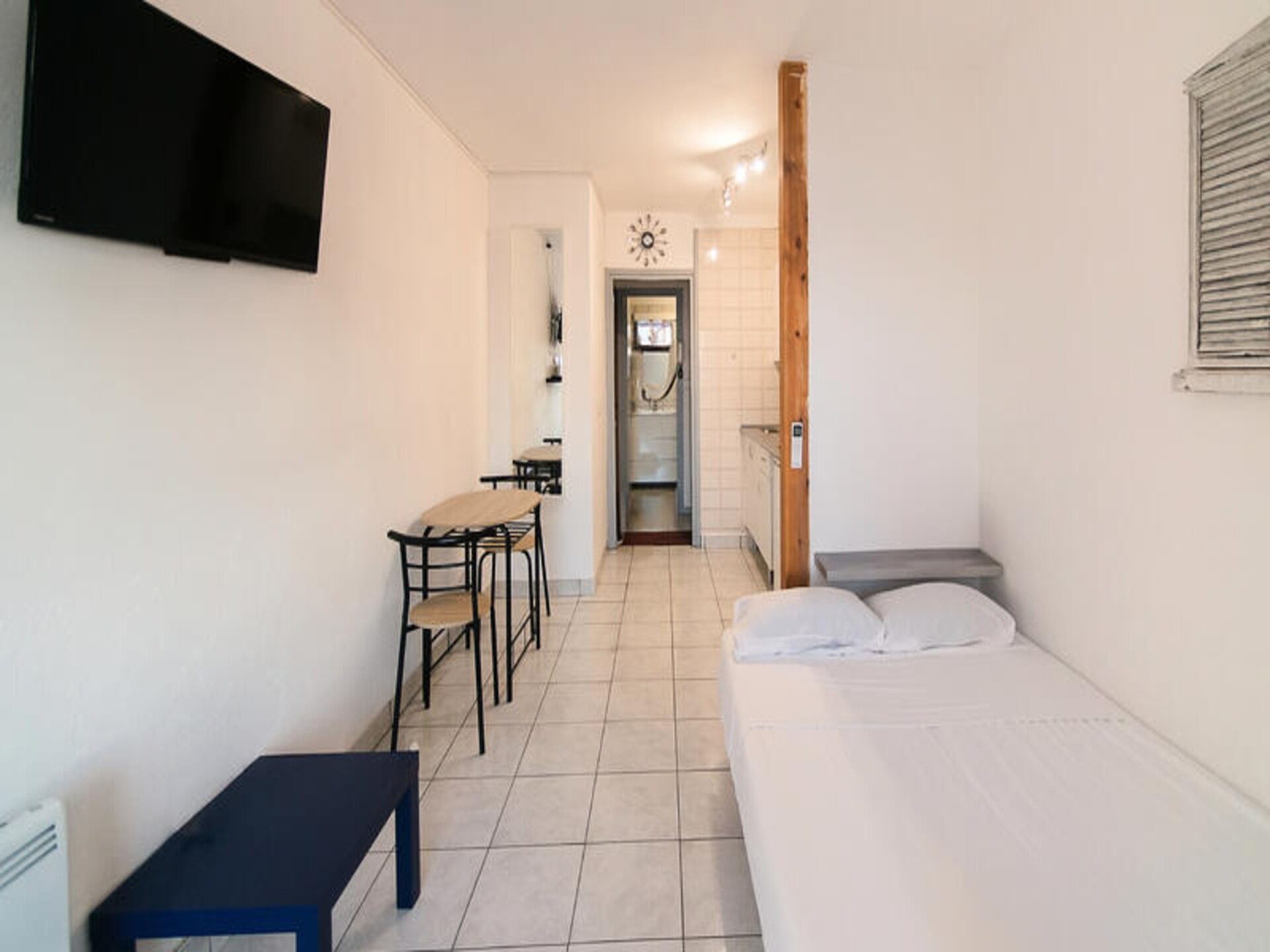 Kanaalzicht studio in Empuriabrava met terras en airco - foto 4