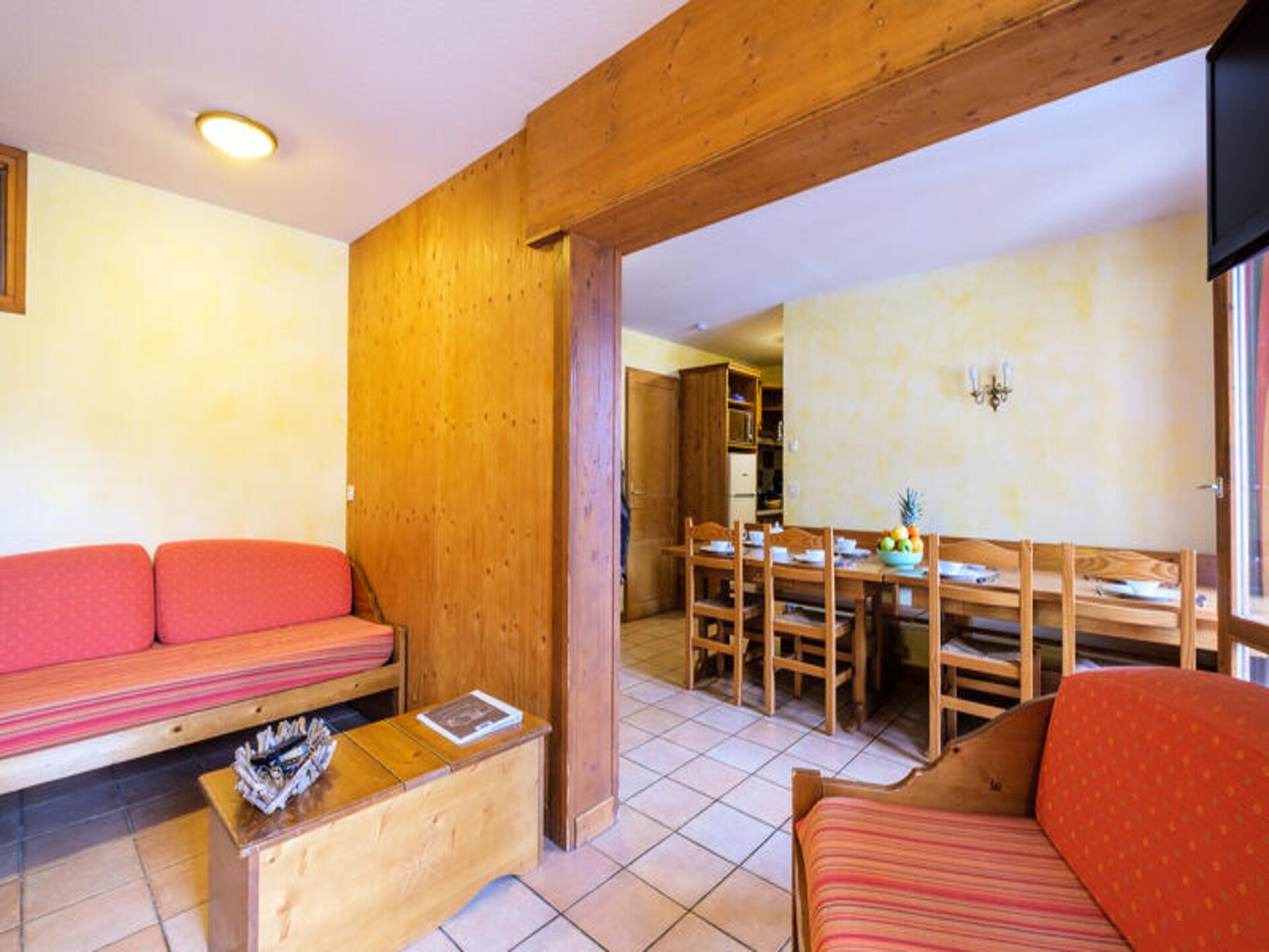 Zonnig 10-persoons appartement direct aan de piste in Val Cenis - foto 10