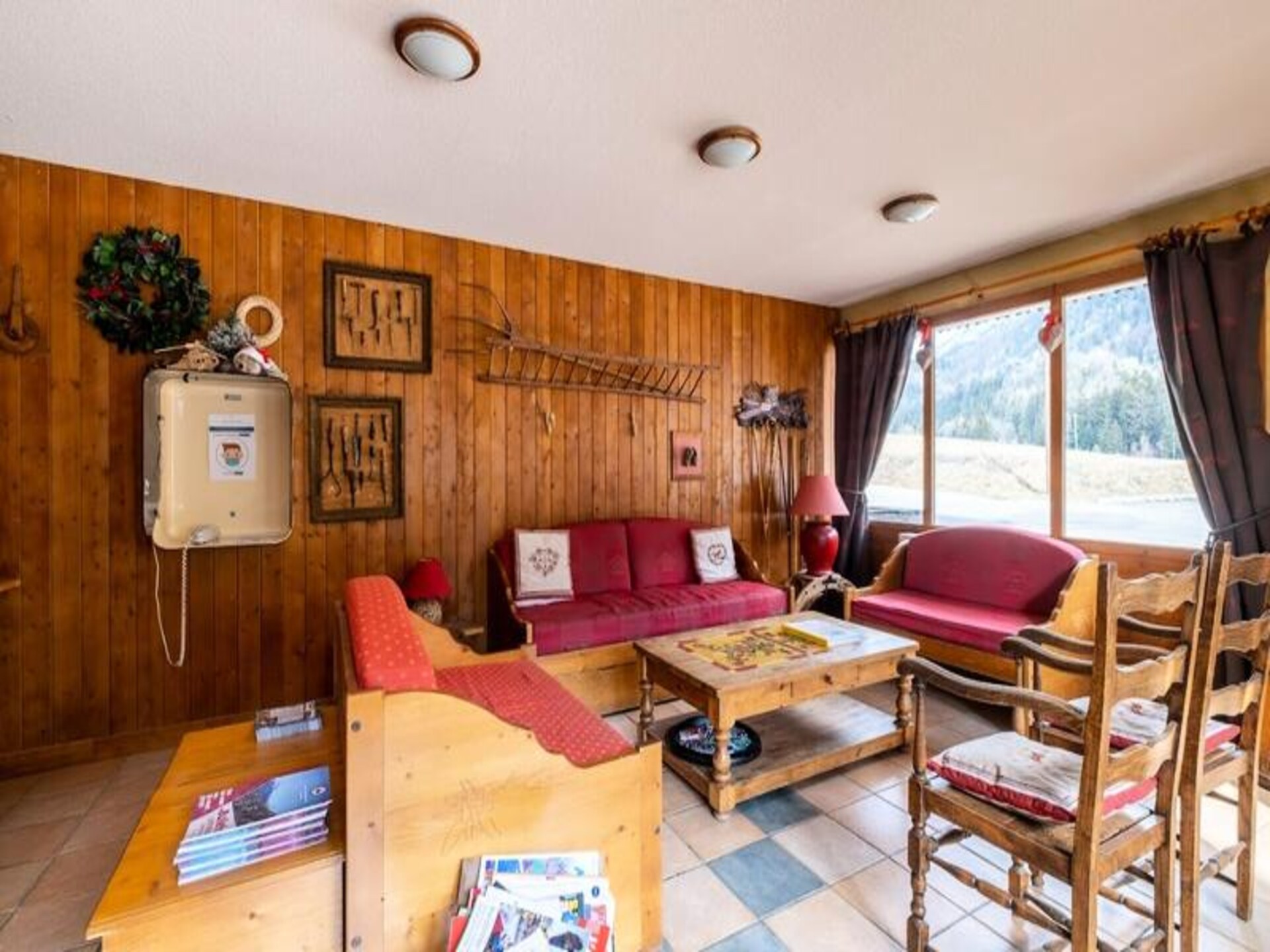 Authentiek appartement voor 6 personen, vlakbij de pistes in Val Cenis - foto 8
