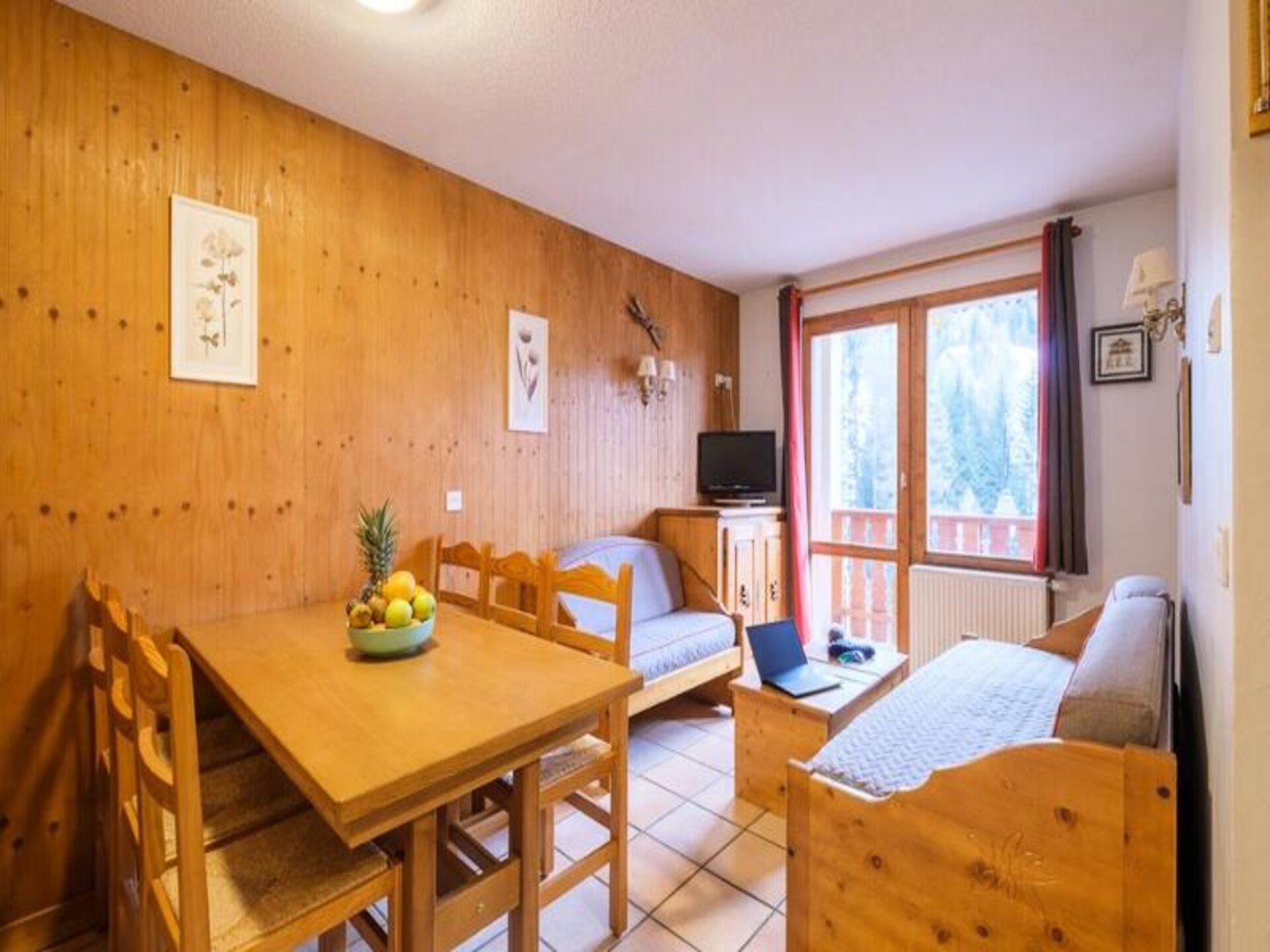 Authentiek appartement voor 6 personen, vlakbij de pistes in Val Cenis - foto 9