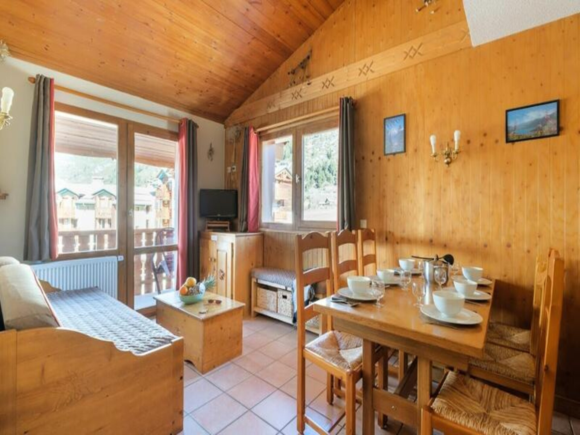 Authentiek appartement voor 6 personen, vlakbij de pistes in Val Cenis - foto 10