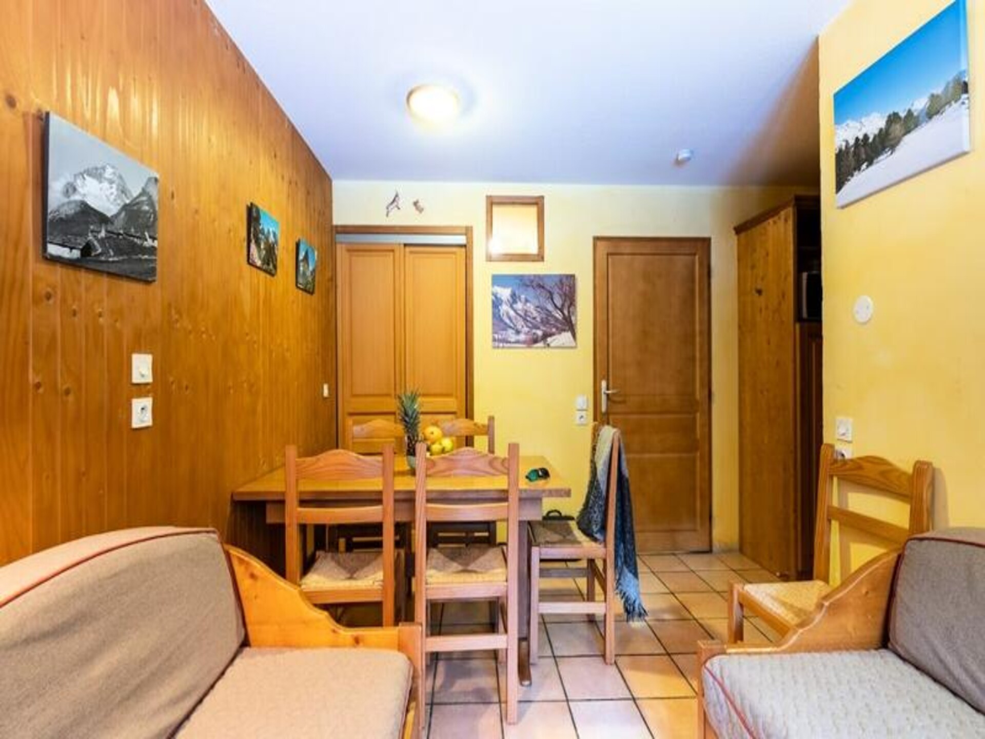 Authentiek appartement voor 6 personen, vlakbij de pistes in Val Cenis - foto 11