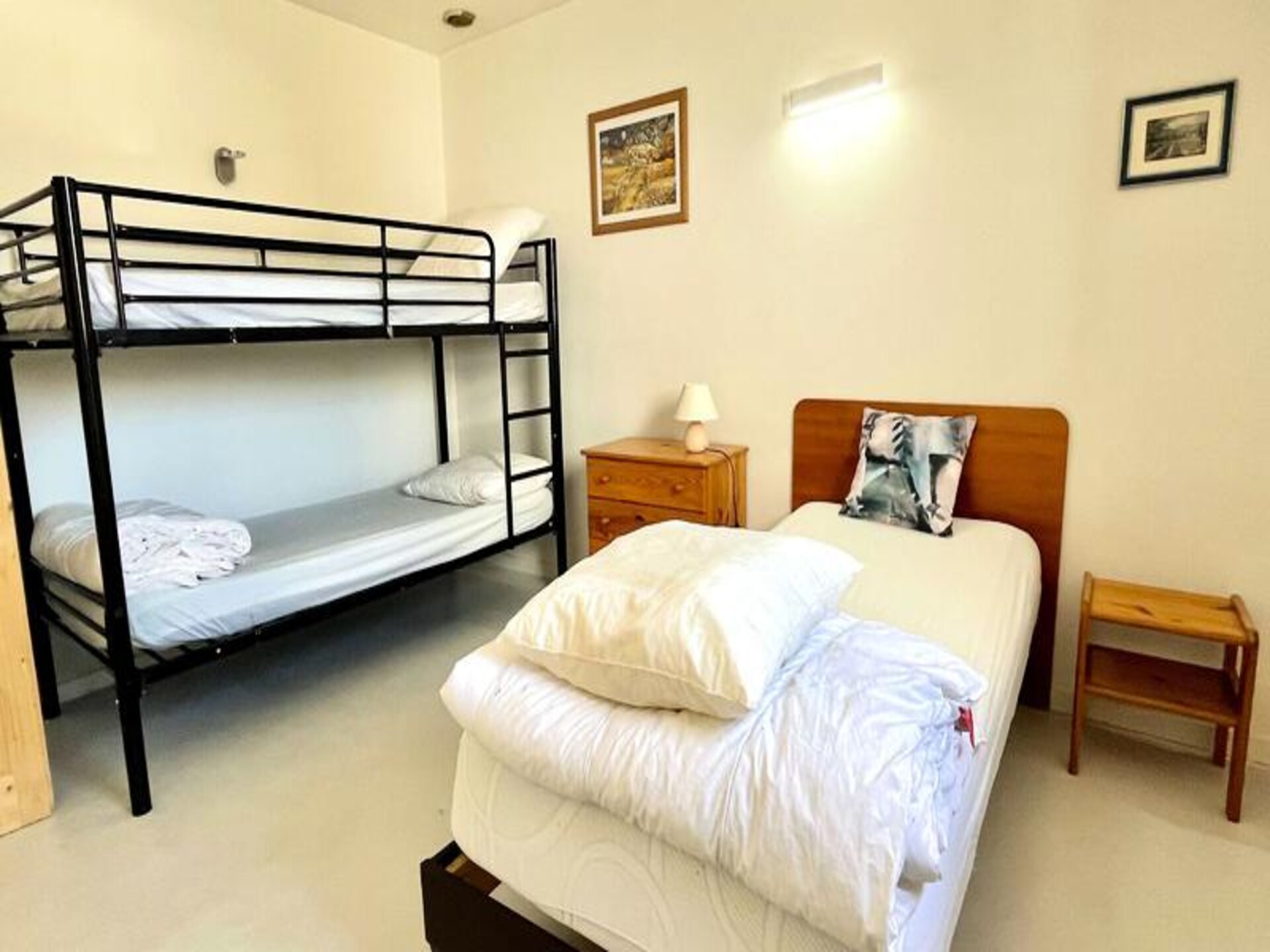 Ruim gerenoveerd appartement in hartje Locmiquélic voor 7 personen - foto 9