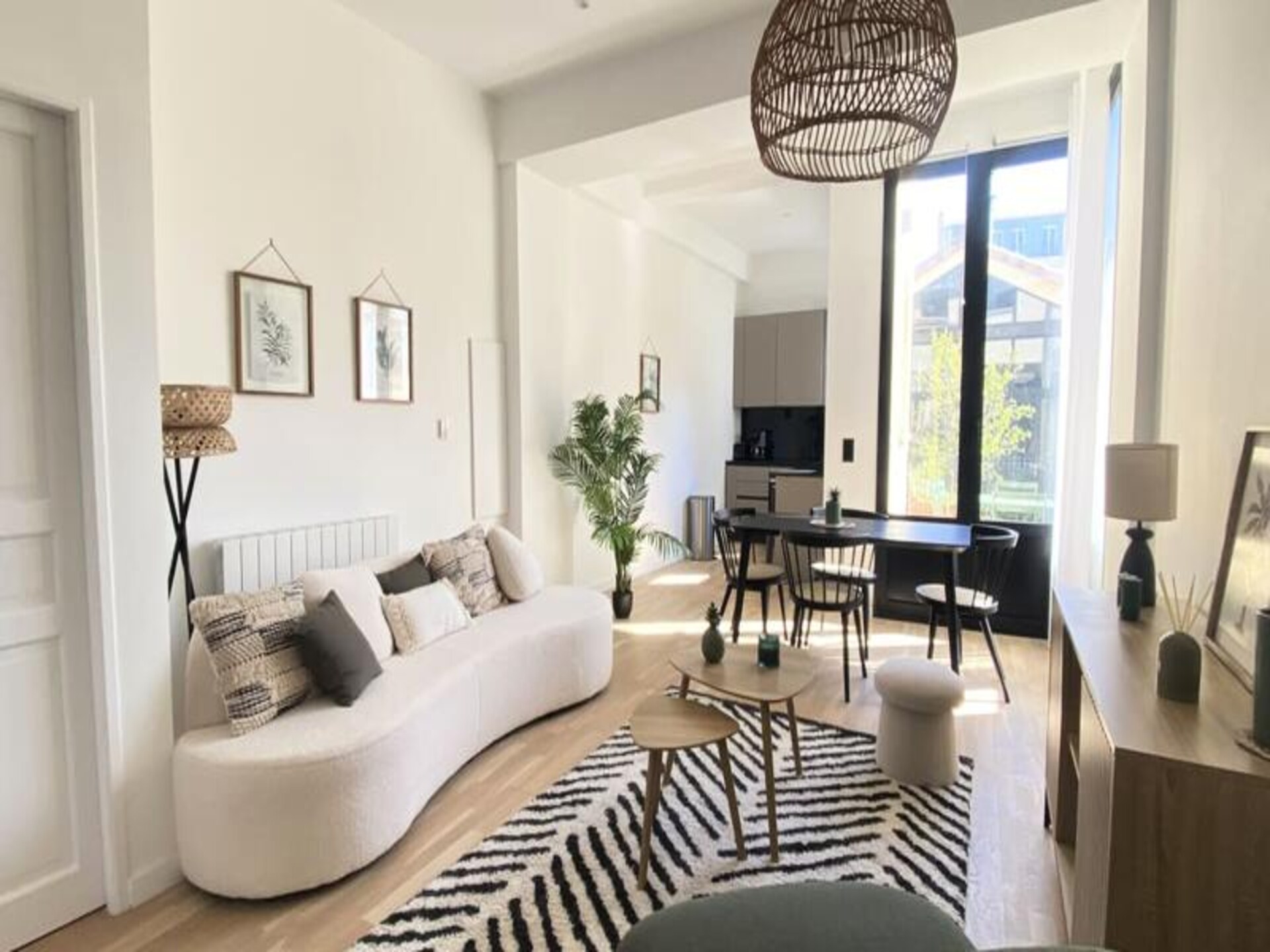 Duplexappartement in de Gouden Driehoek van Bordeaux voor 4 personen - foto 6