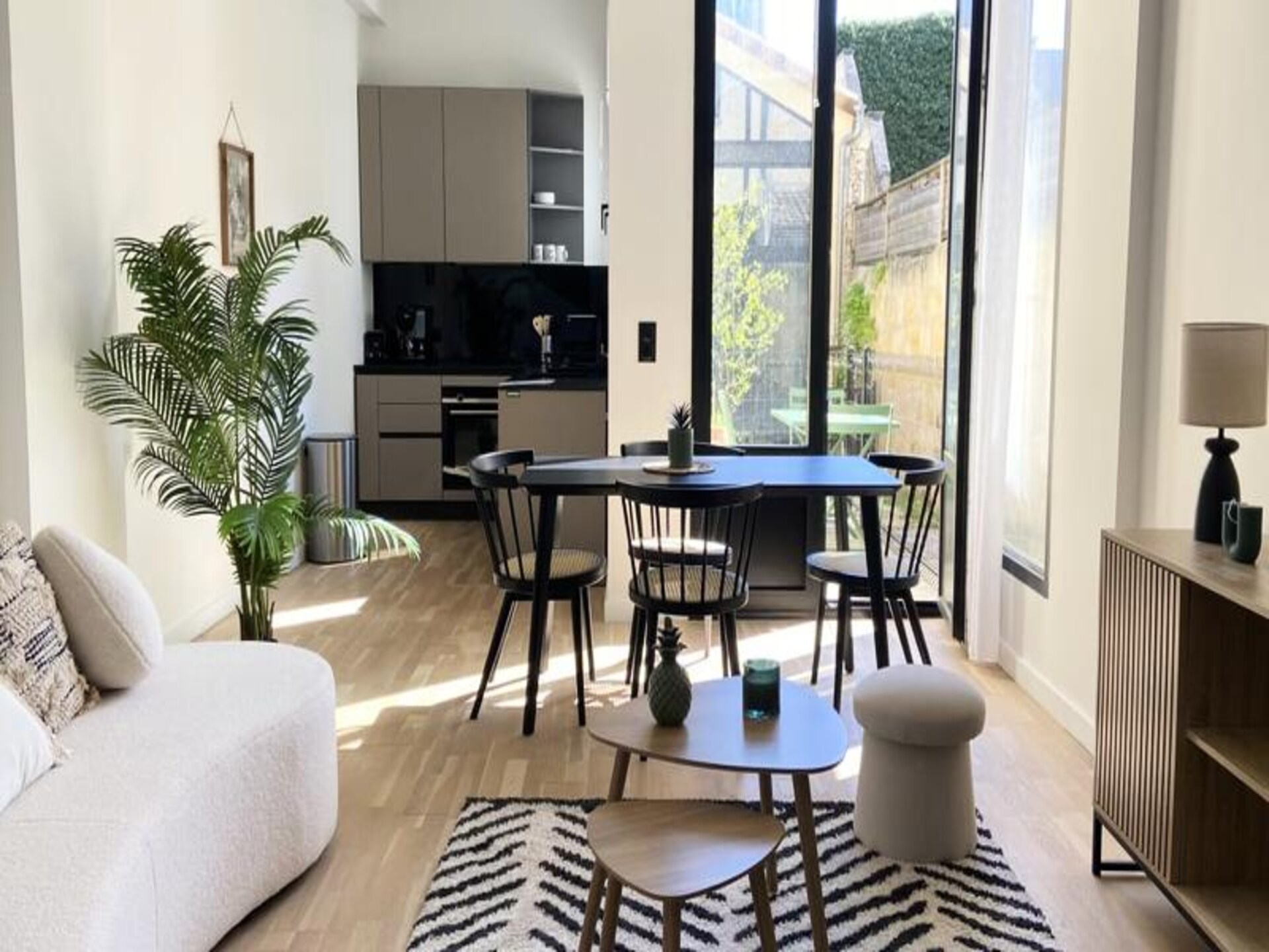 Duplexappartement in de Gouden Driehoek van Bordeaux voor 4 personen - foto 10