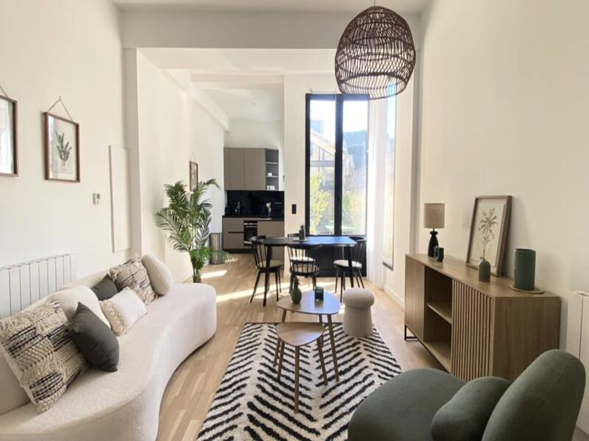 Duplexappartement in de Gouden Driehoek van Bordeaux voor 4 personen - foto 11