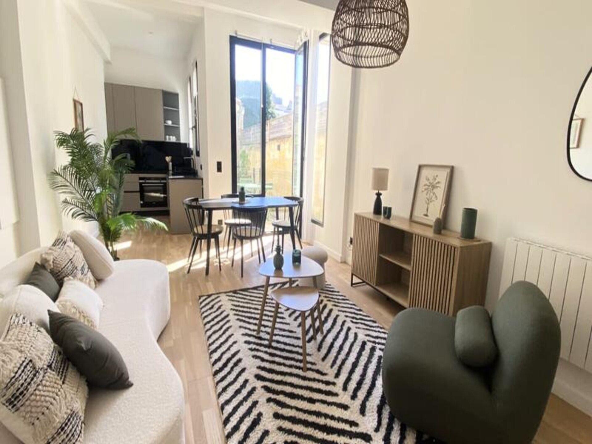 Duplexappartement in de Gouden Driehoek van Bordeaux voor 4 personen - foto 12