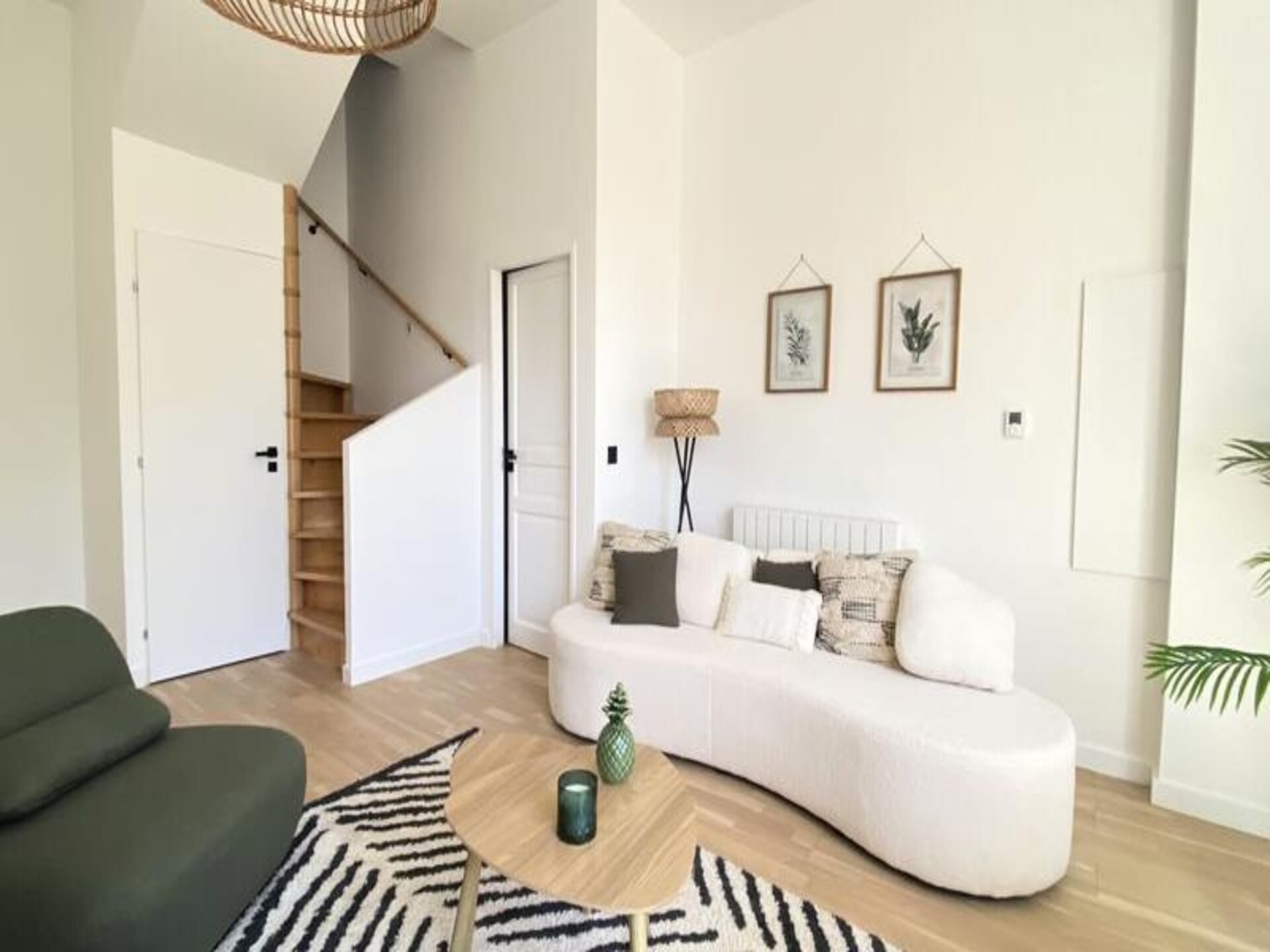 Duplexappartement in de Gouden Driehoek van Bordeaux voor 4 personen - foto 15