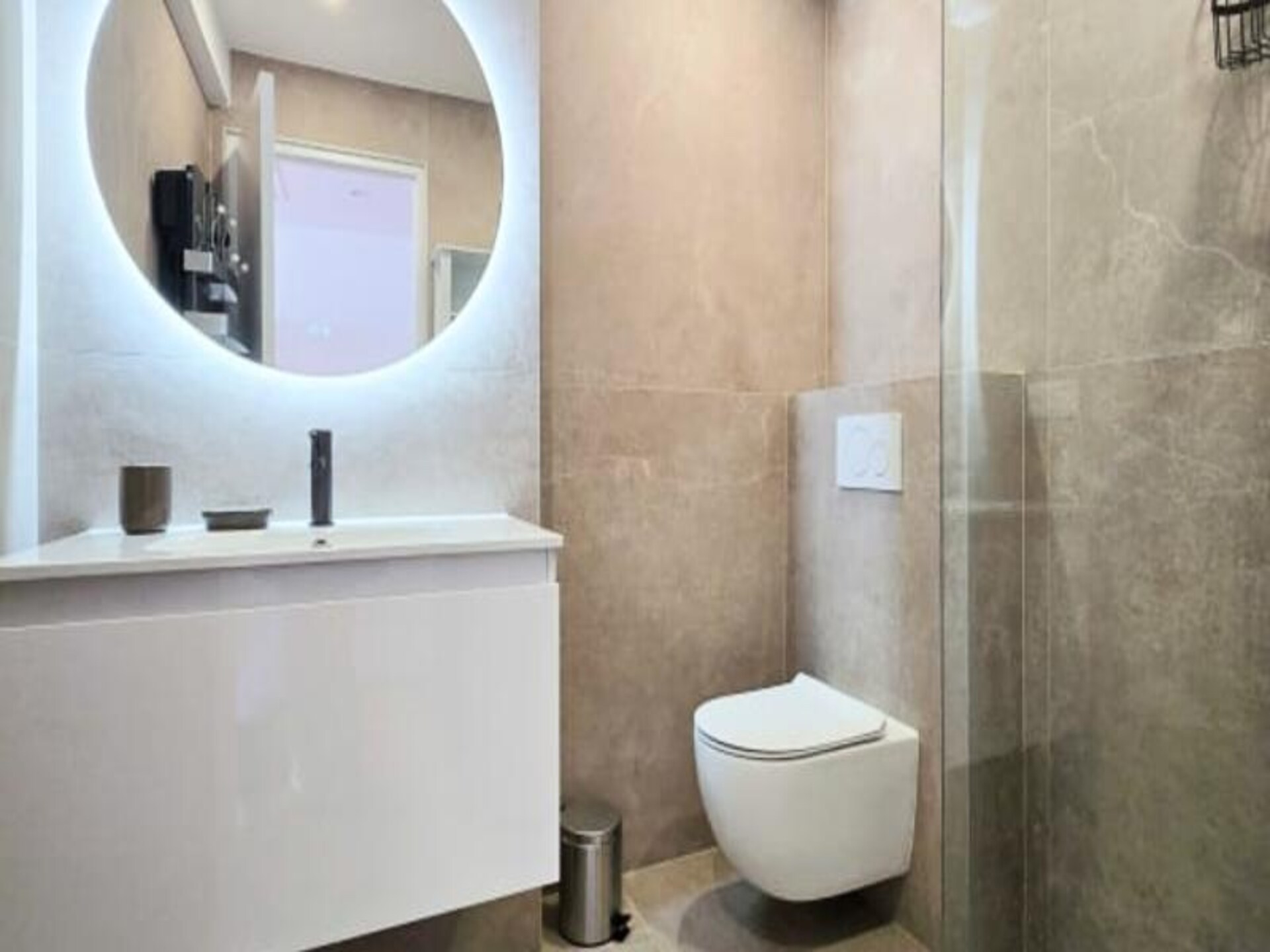 Appartement 4 pers. met zeezicht en terras in Juan-les-Pins, 200m van strand - foto 14