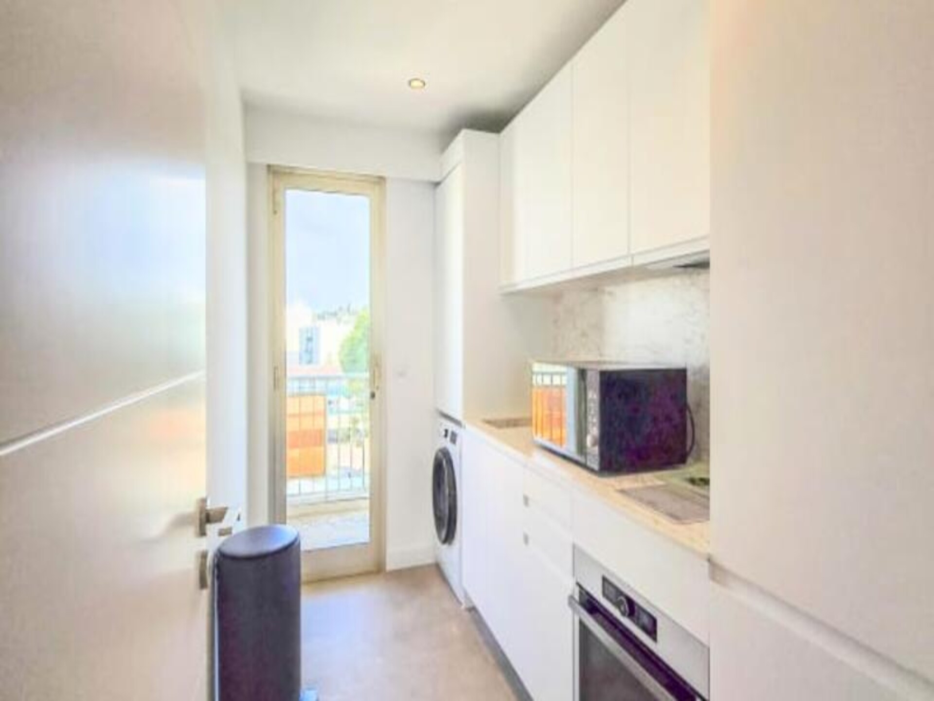 Appartement 4 pers. met zeezicht en terras in Juan-les-Pins, 200m van strand - foto 15