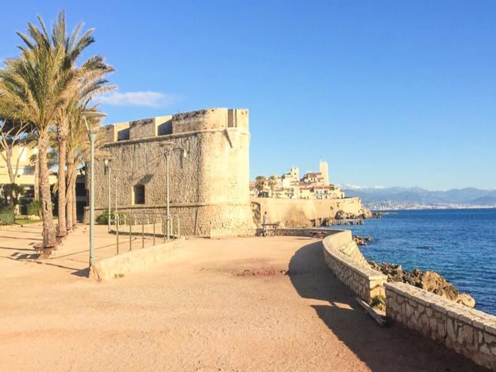 Appartement 4 pers. met zeezicht en terras in Juan-les-Pins, 200m van strand - foto 19