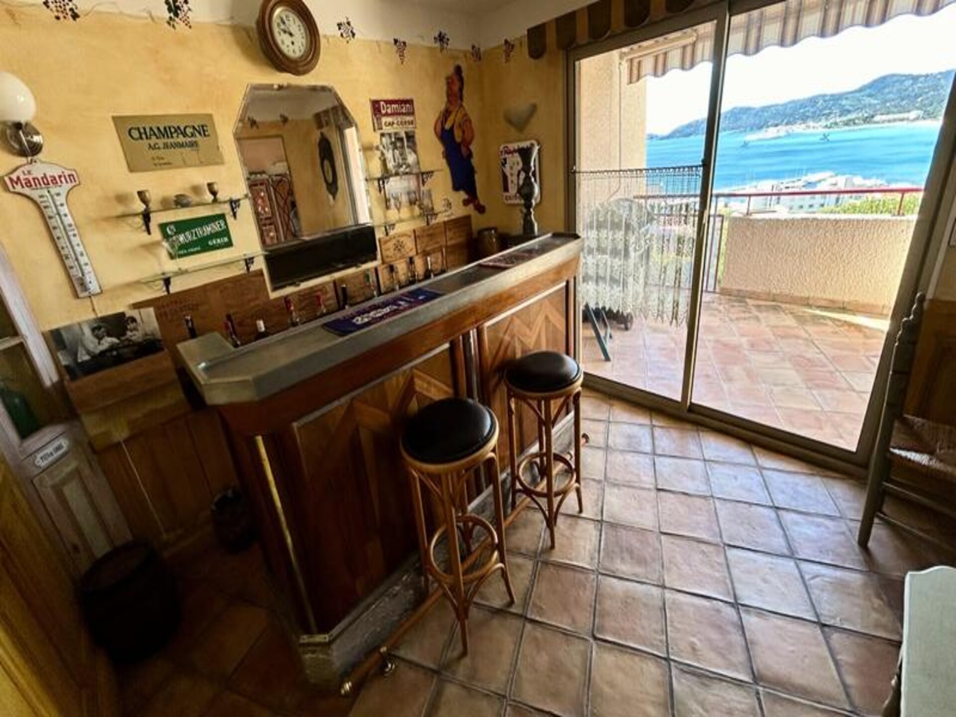 Uniek appartement met zeezicht, zwembad en Pagnol-charme in Le Lavandou - foto 16