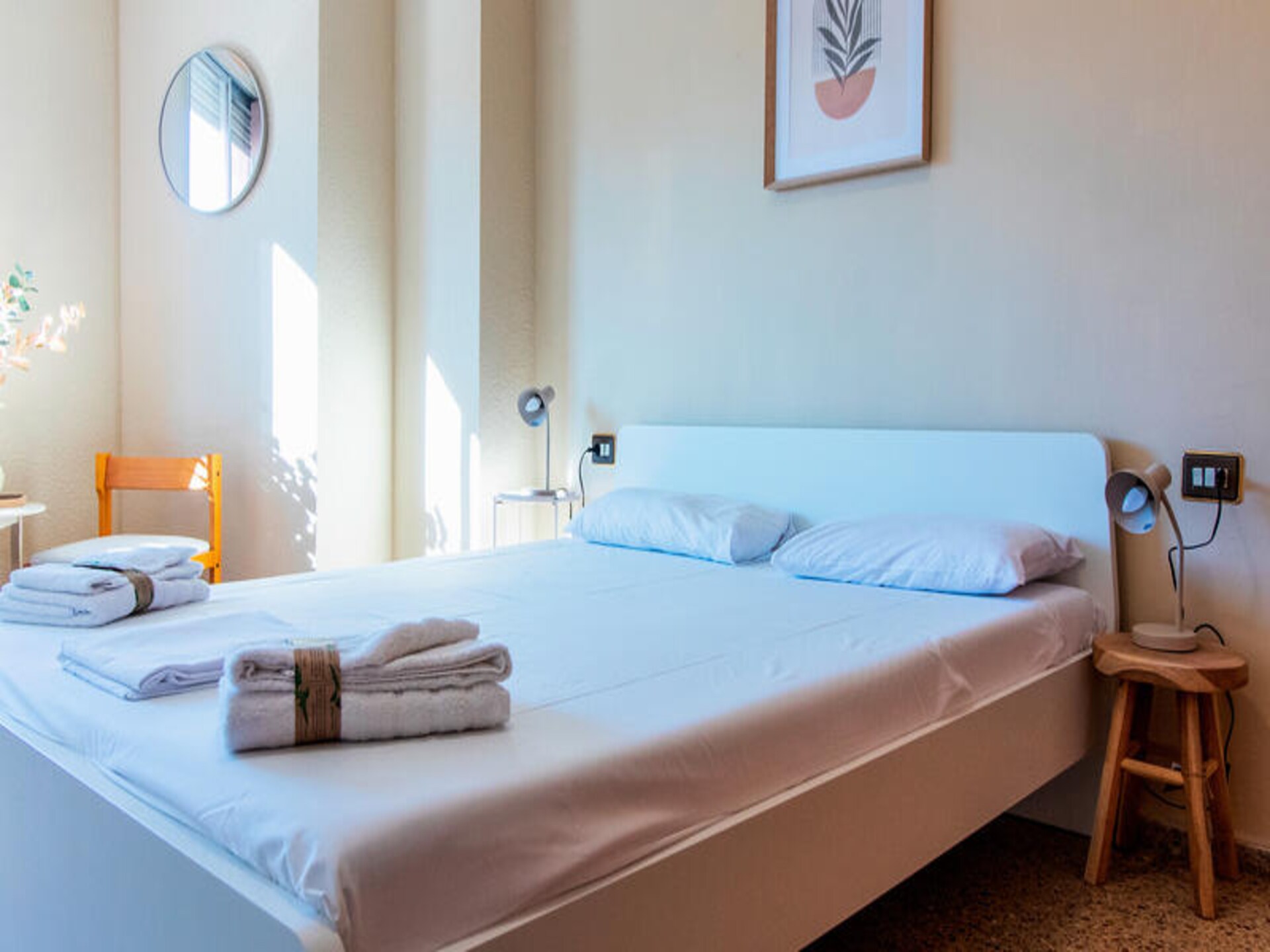 Licht appartement op 3 minuten van strand in Puerto de Sagunto - foto 10