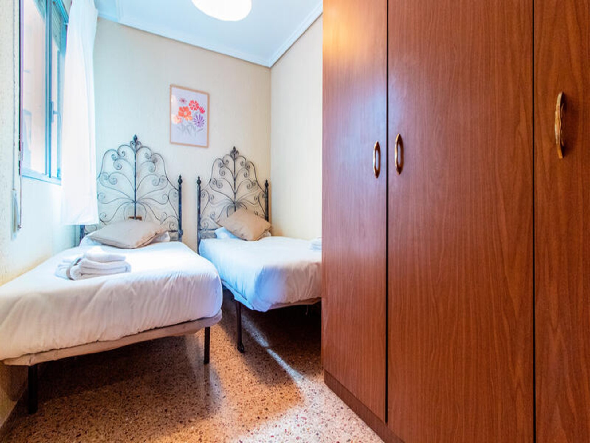 Licht appartement op 3 minuten van strand in Puerto de Sagunto - foto 11