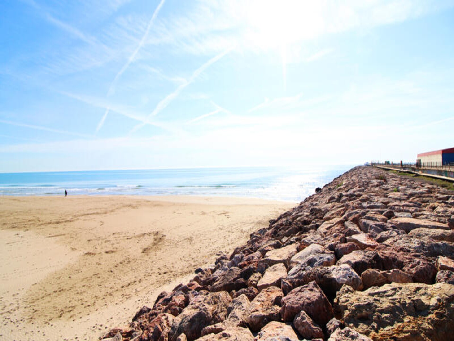 Licht appartement op 3 minuten van strand in Puerto de Sagunto - foto 31