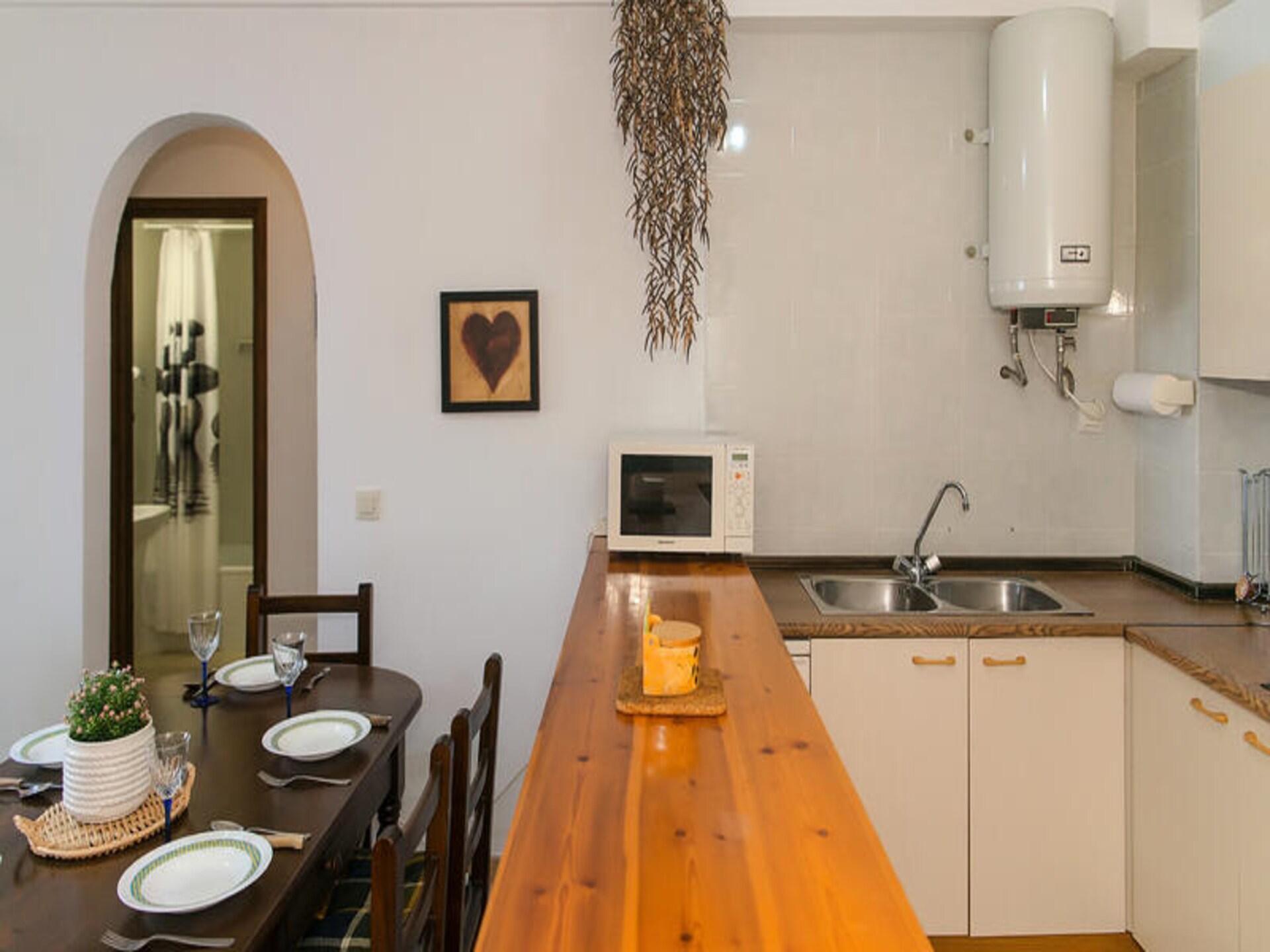 Appartement aan de kanalen van Empuriabrava met zwembad en terras - foto 17