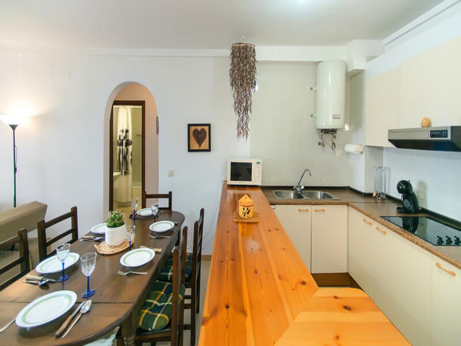 Appartement aan de kanalen van Empuriabrava met zwembad en terras - foto 21