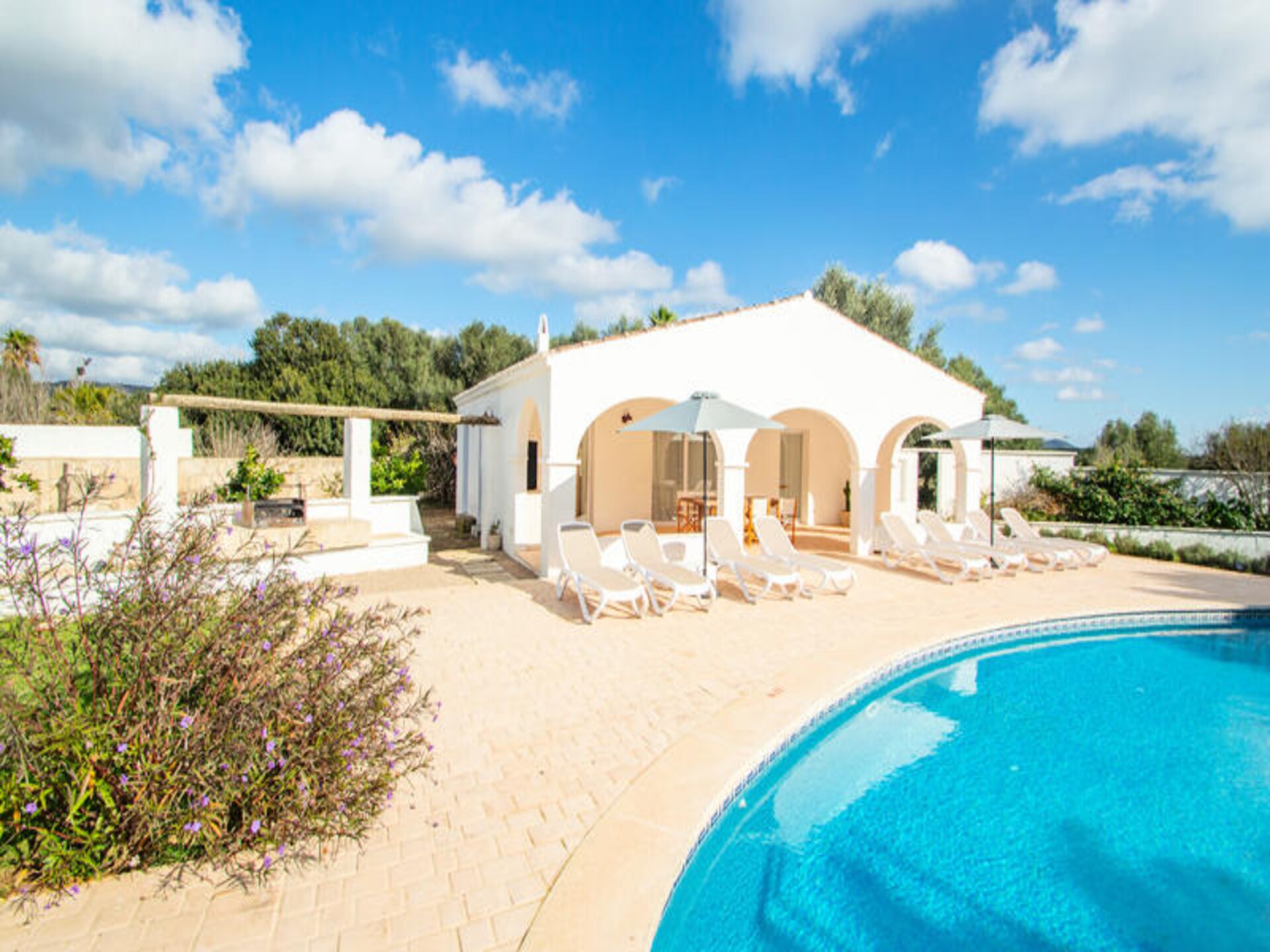 Ruim vakantiehuis voor 11 personen bij Cala Galdana, Menorca - foto 1