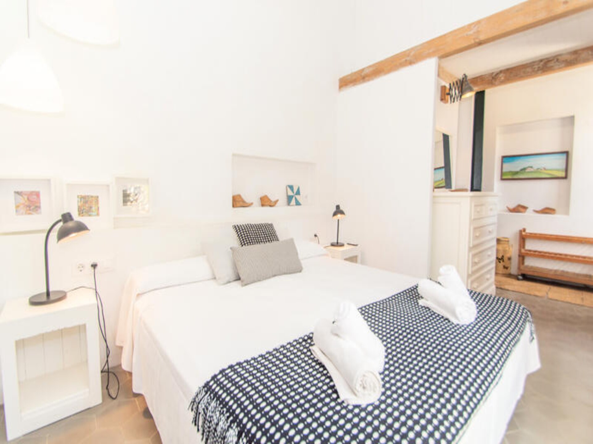 Ruim vakantiehuis voor 11 personen bij Cala Galdana, Menorca - foto 4