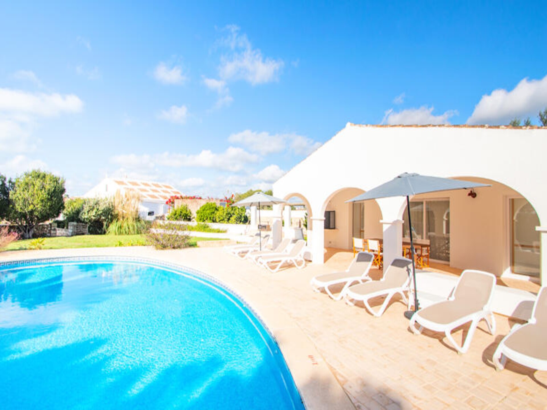 Ruim vakantiehuis voor 11 personen bij Cala Galdana, Menorca - foto 11