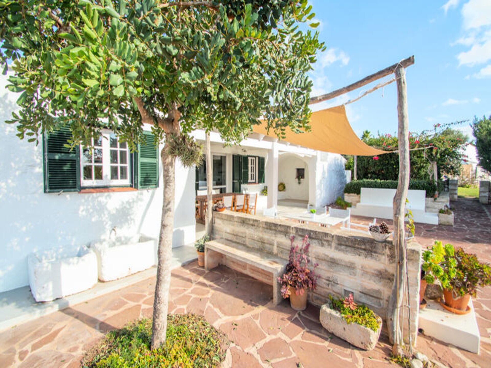 Ruim vakantiehuis voor 11 personen bij Cala Galdana, Menorca - foto 12