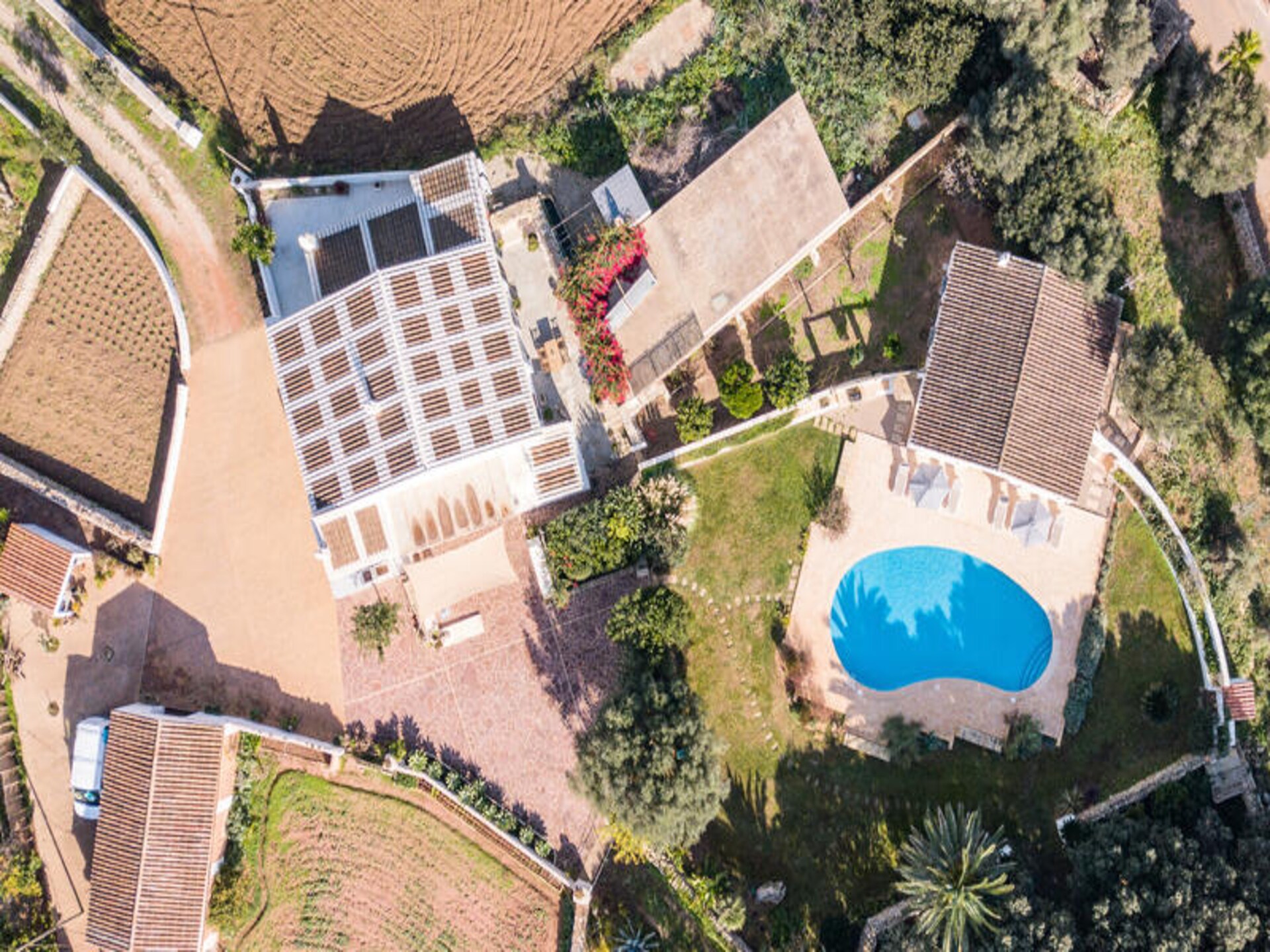Ruim vakantiehuis voor 11 personen bij Cala Galdana, Menorca - foto 14