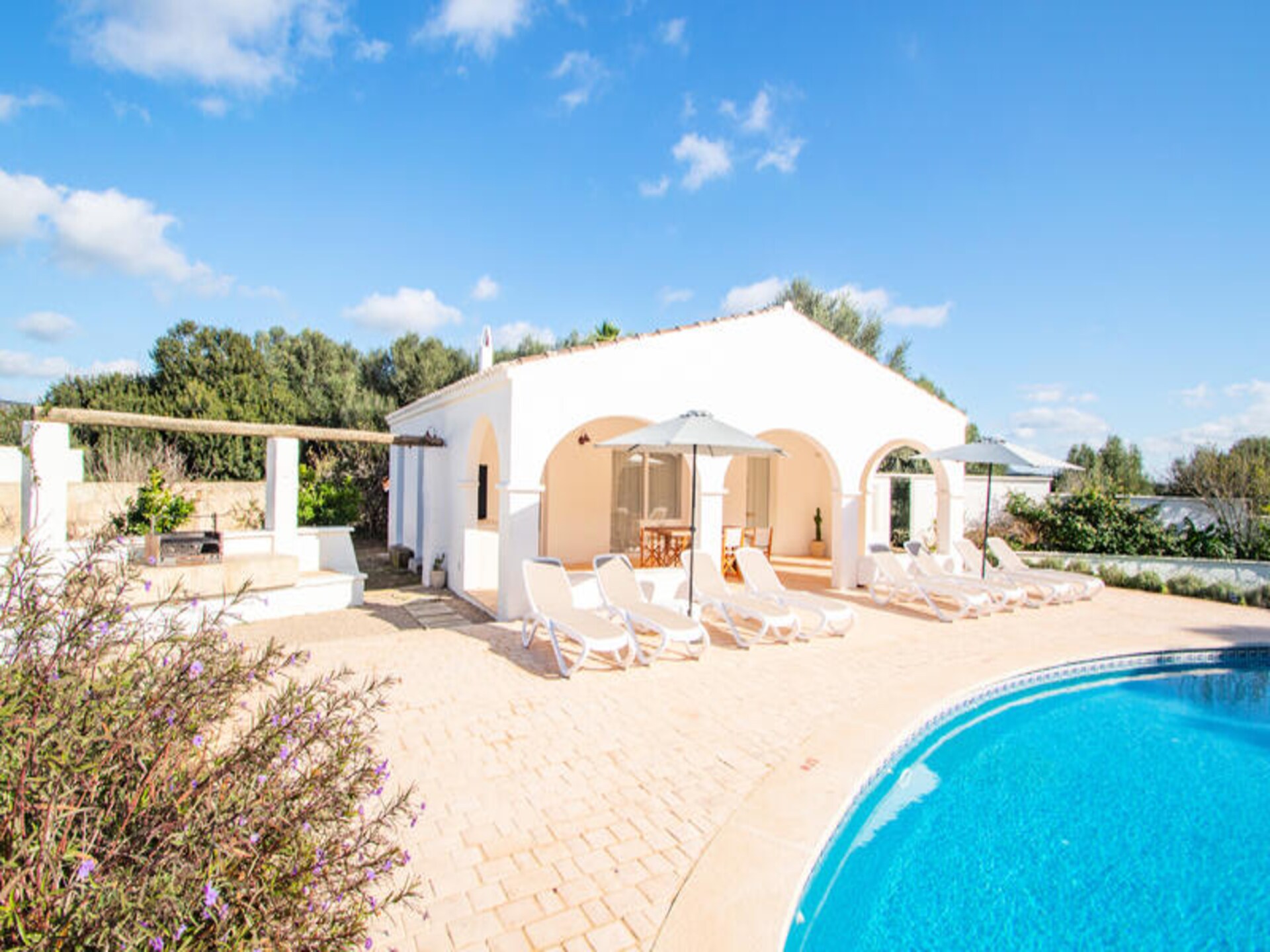 Ruim vakantiehuis voor 11 personen bij Cala Galdana, Menorca - foto 16