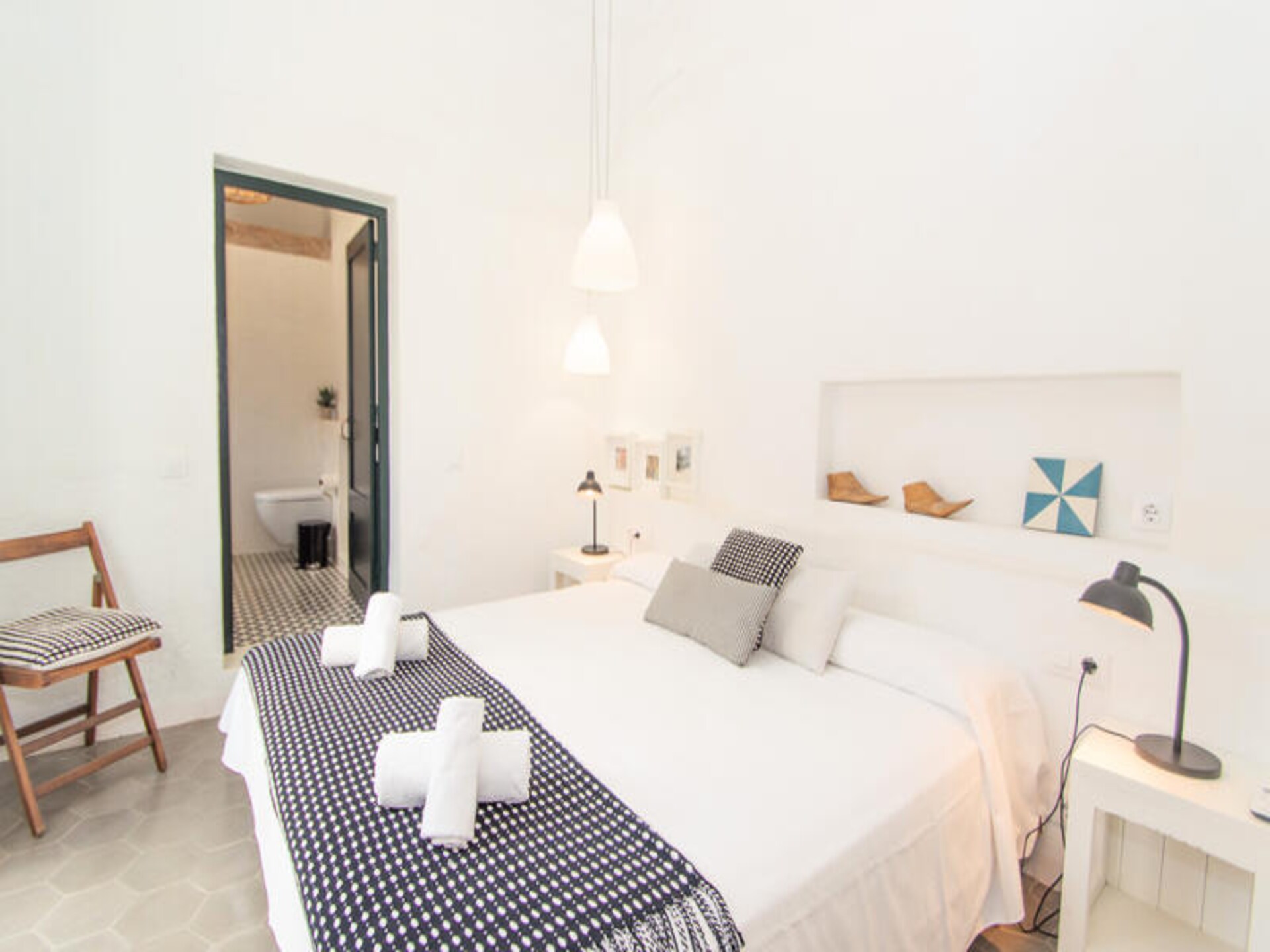 Ruim vakantiehuis voor 11 personen bij Cala Galdana, Menorca - foto 23