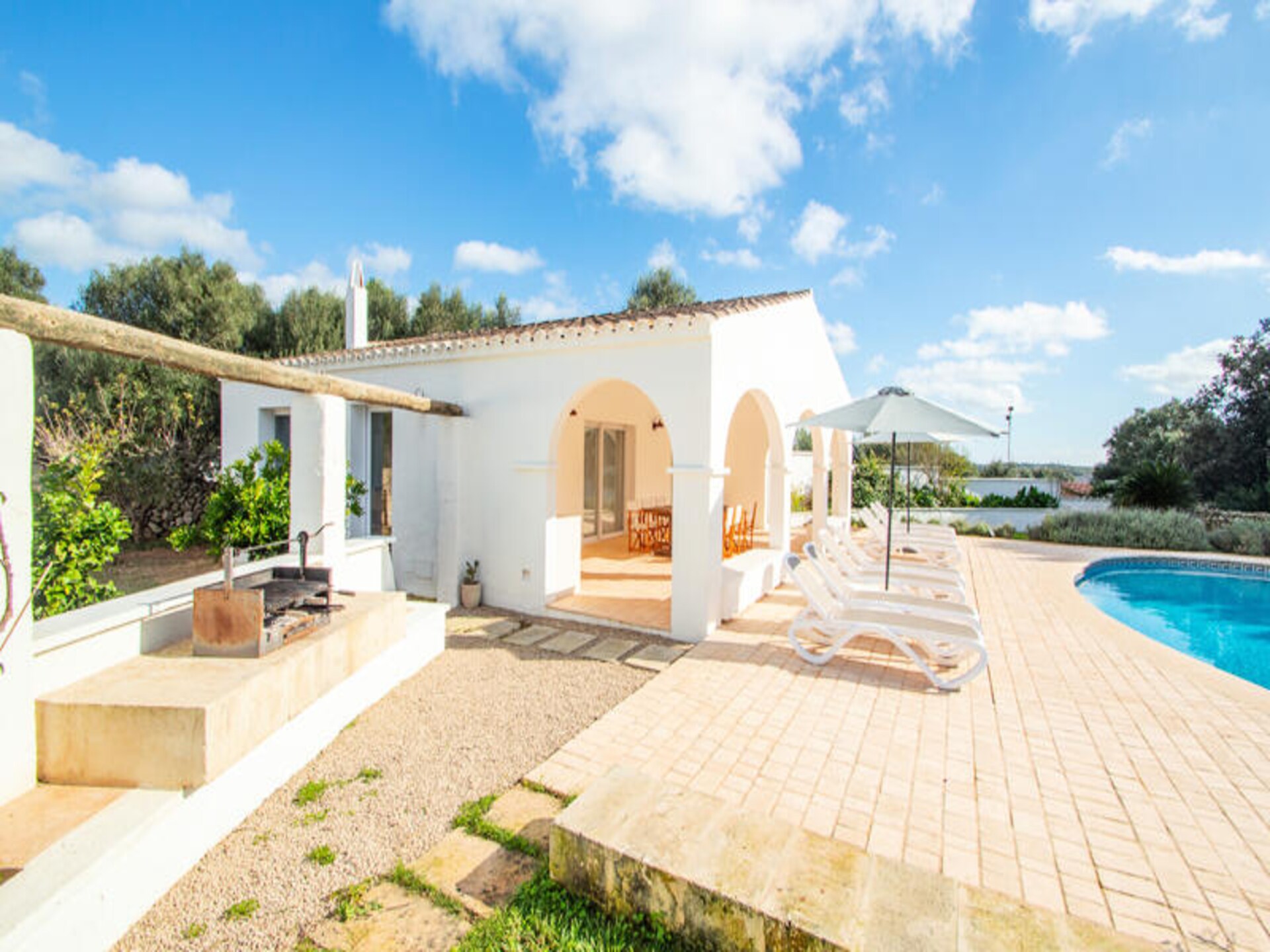 Ruim vakantiehuis voor 11 personen bij Cala Galdana, Menorca - foto 24