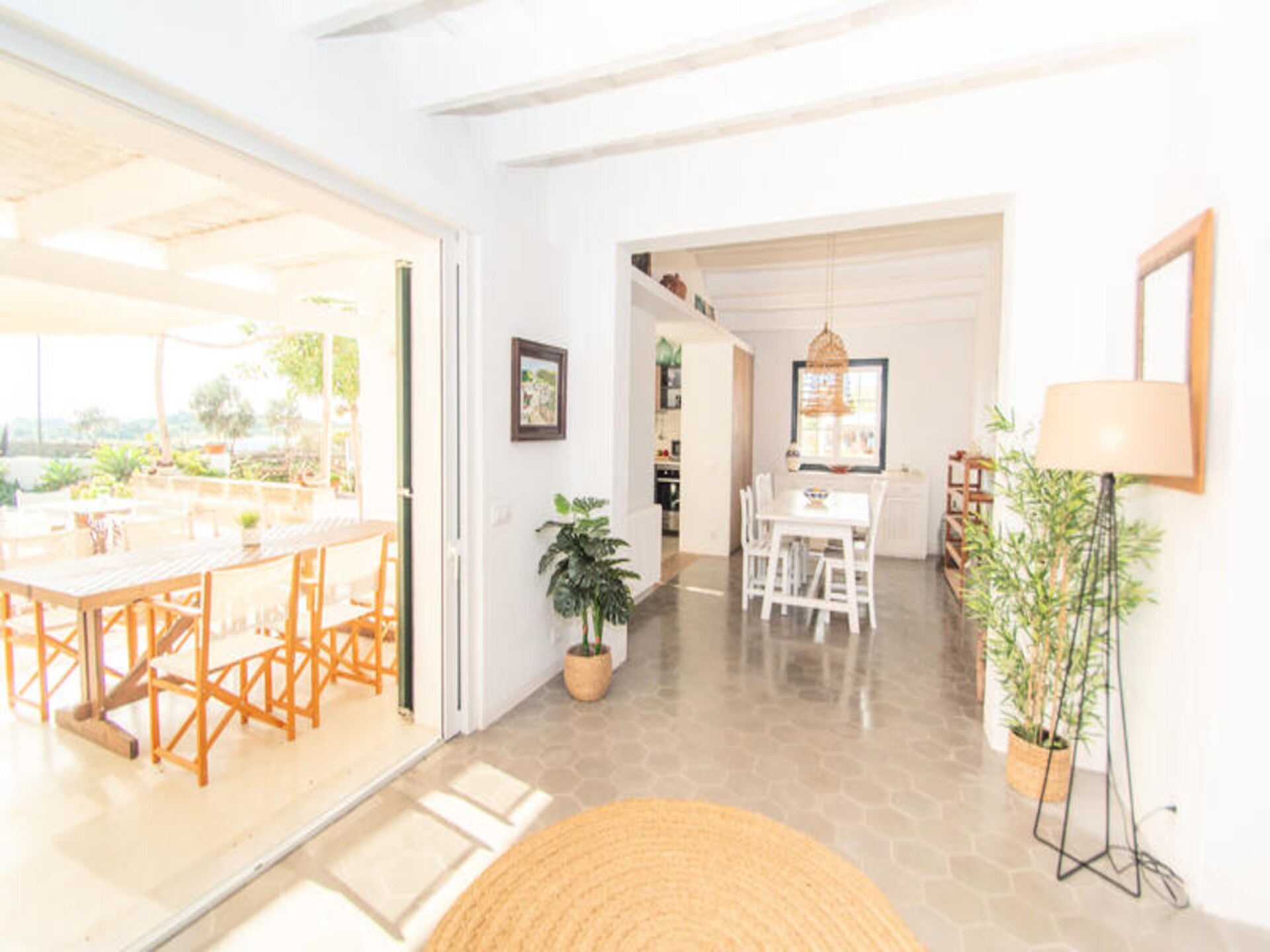 Ruim vakantiehuis voor 11 personen bij Cala Galdana, Menorca - foto 25