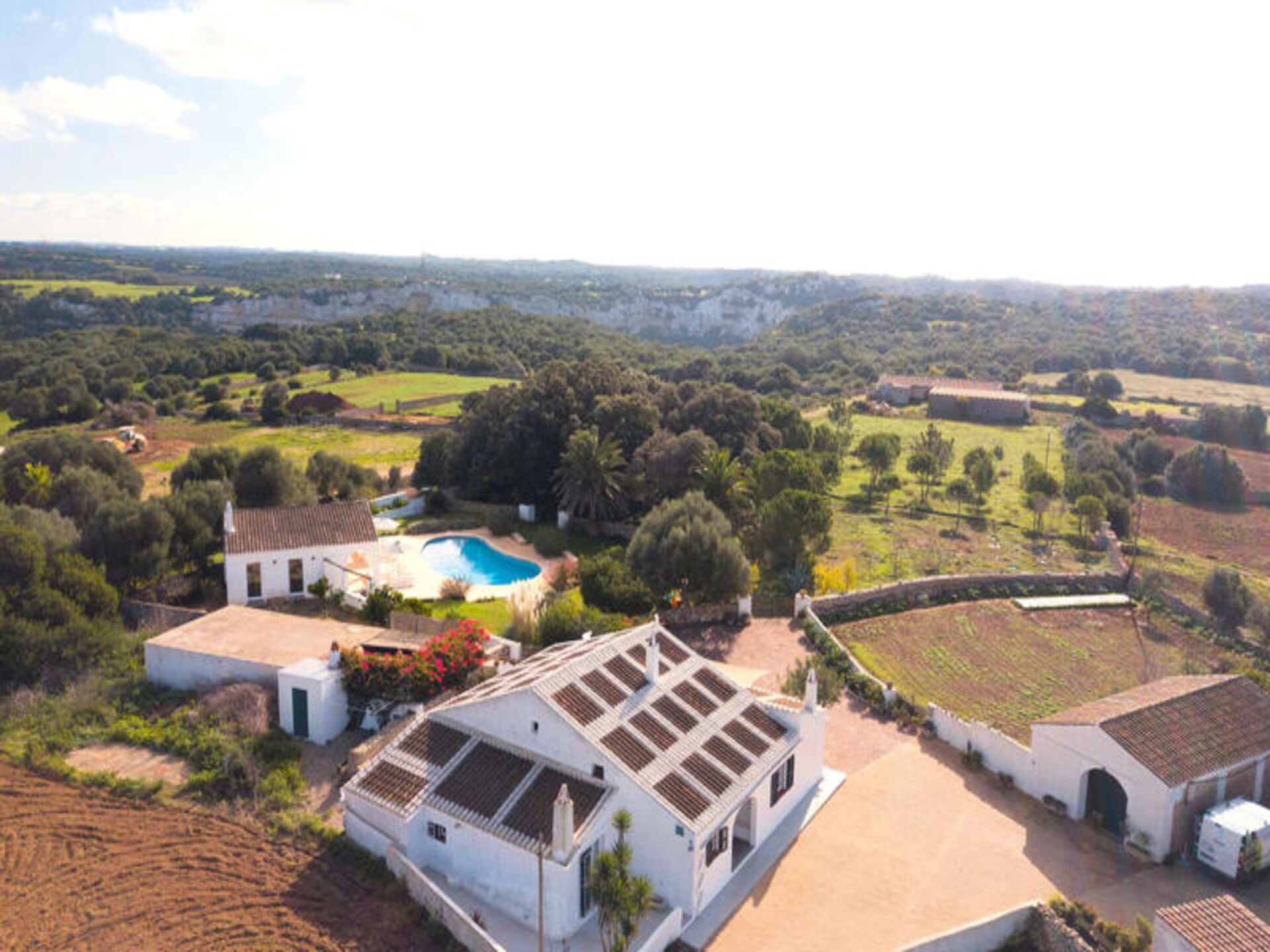 Ruim vakantiehuis voor 11 personen bij Cala Galdana, Menorca - foto 27