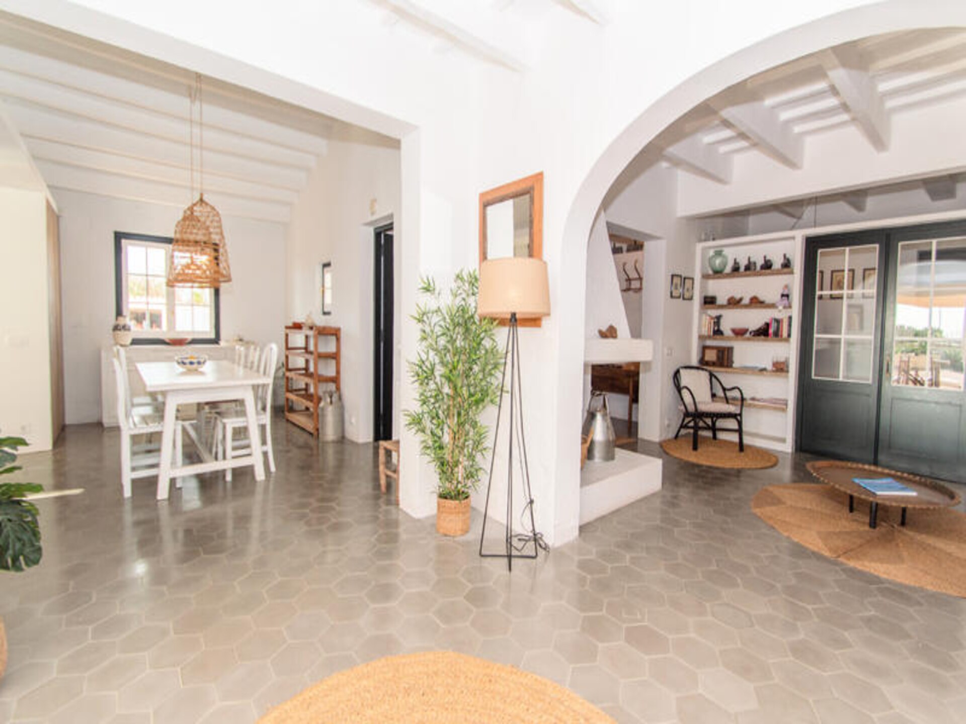 Ruim vakantiehuis voor 11 personen bij Cala Galdana, Menorca - foto 45