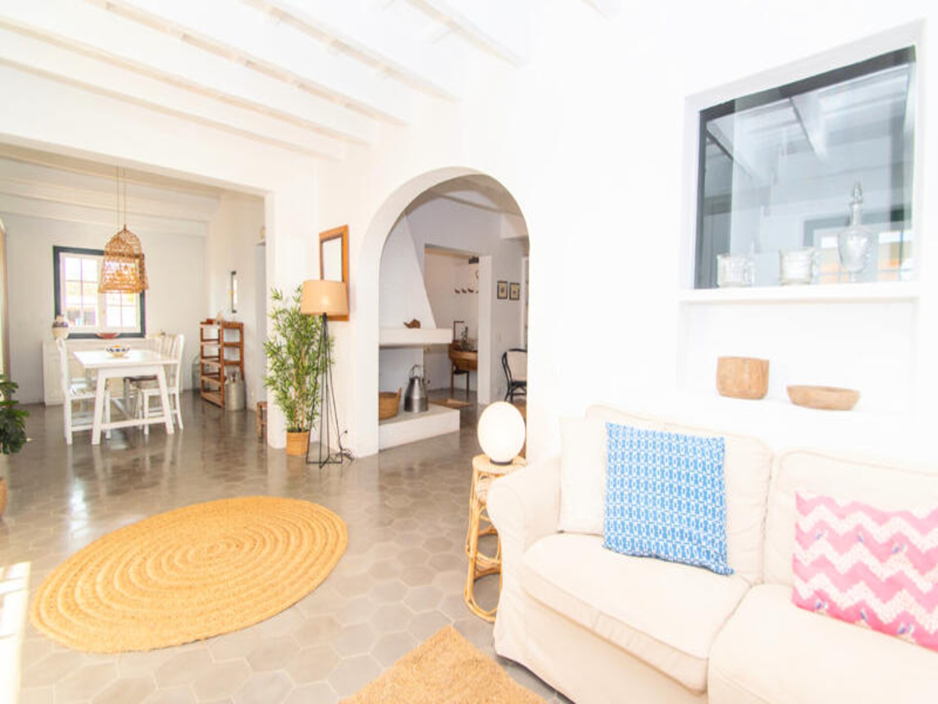 Ruim vakantiehuis voor 11 personen bij Cala Galdana, Menorca - foto 47