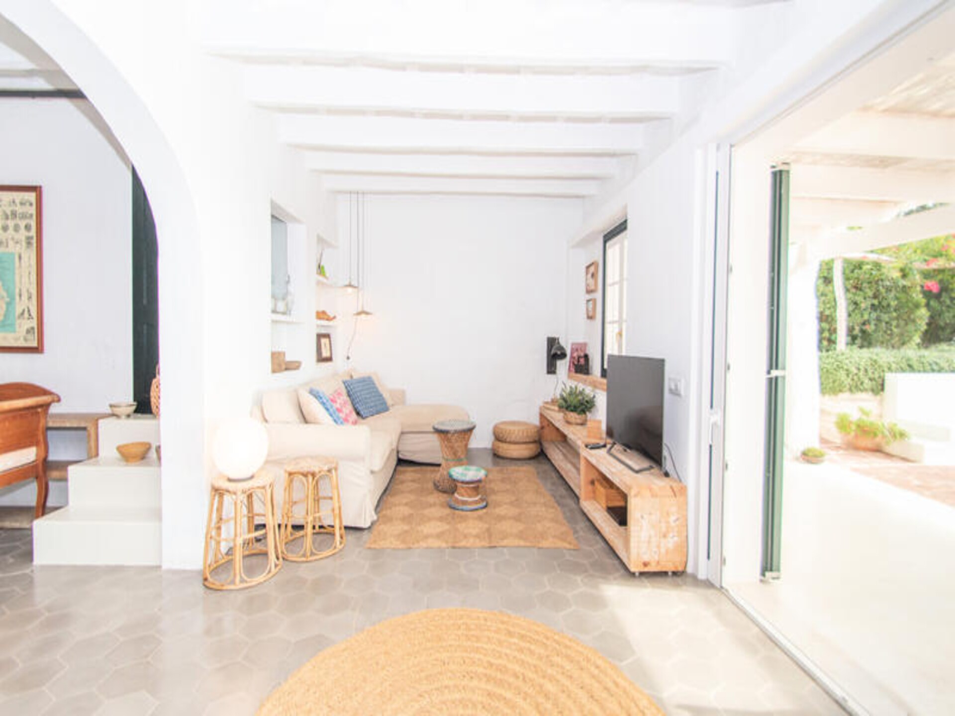 Ruim vakantiehuis voor 11 personen bij Cala Galdana, Menorca - foto 48