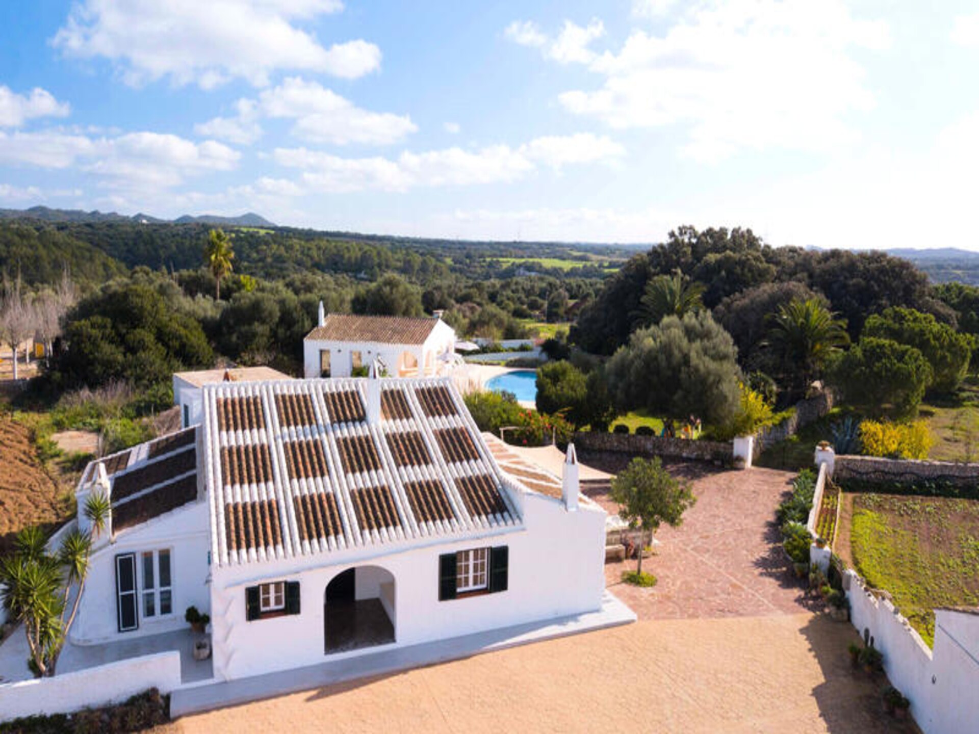 Ruim vakantiehuis voor 11 personen bij Cala Galdana, Menorca - foto 49