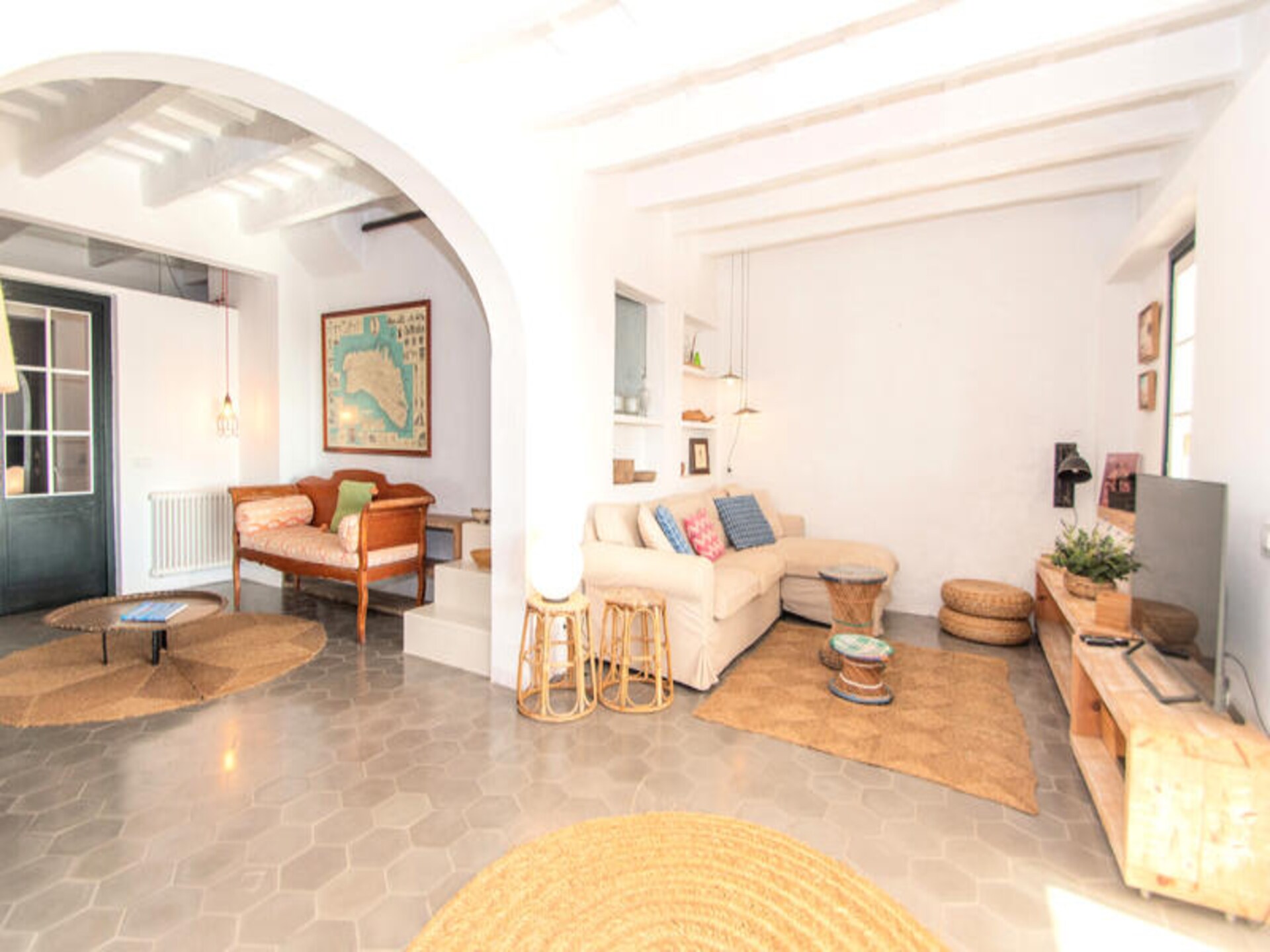 Ruim vakantiehuis voor 11 personen bij Cala Galdana, Menorca - foto 72